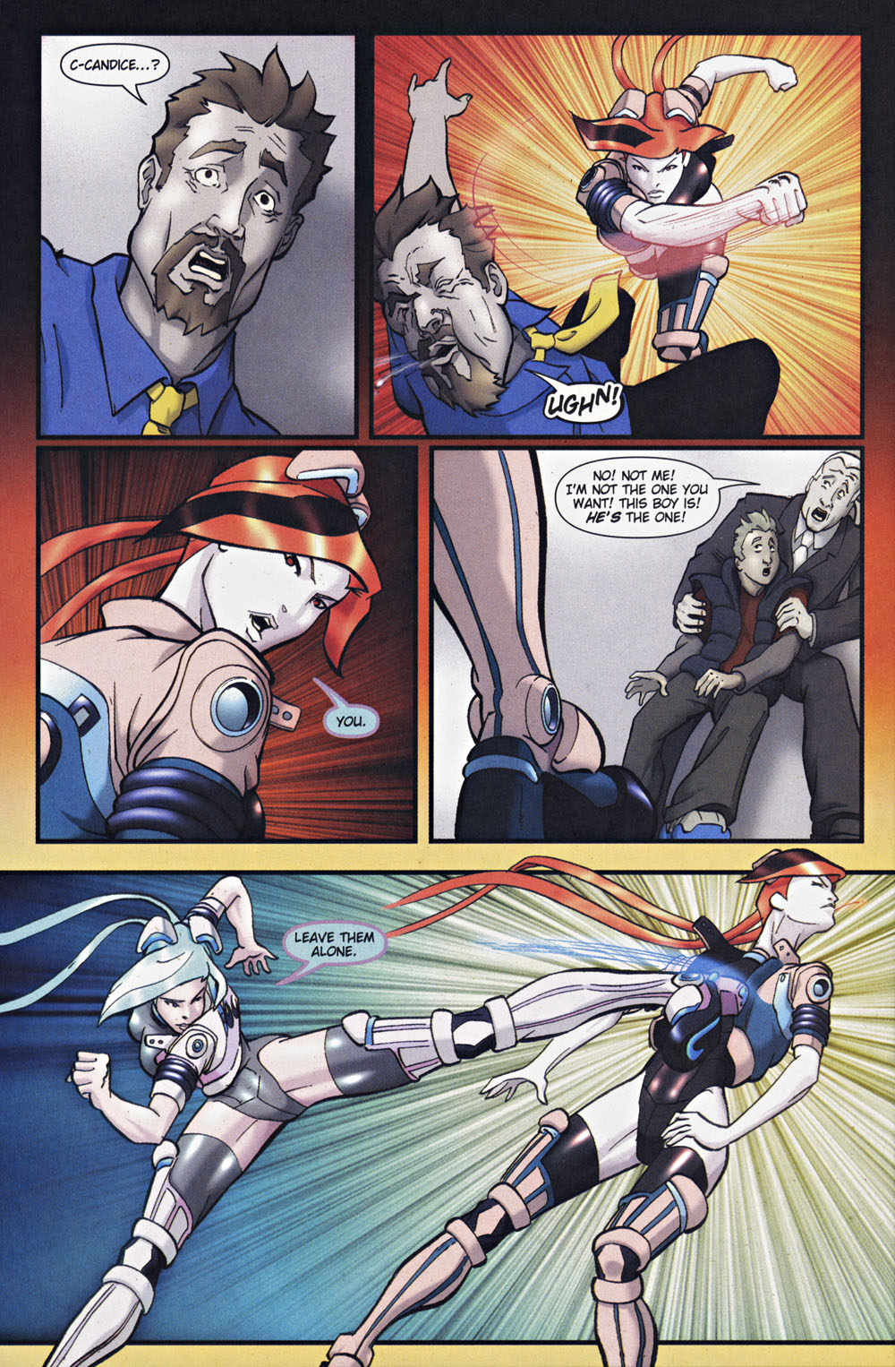 Read online iCandy comic -  Issue #6 - 5