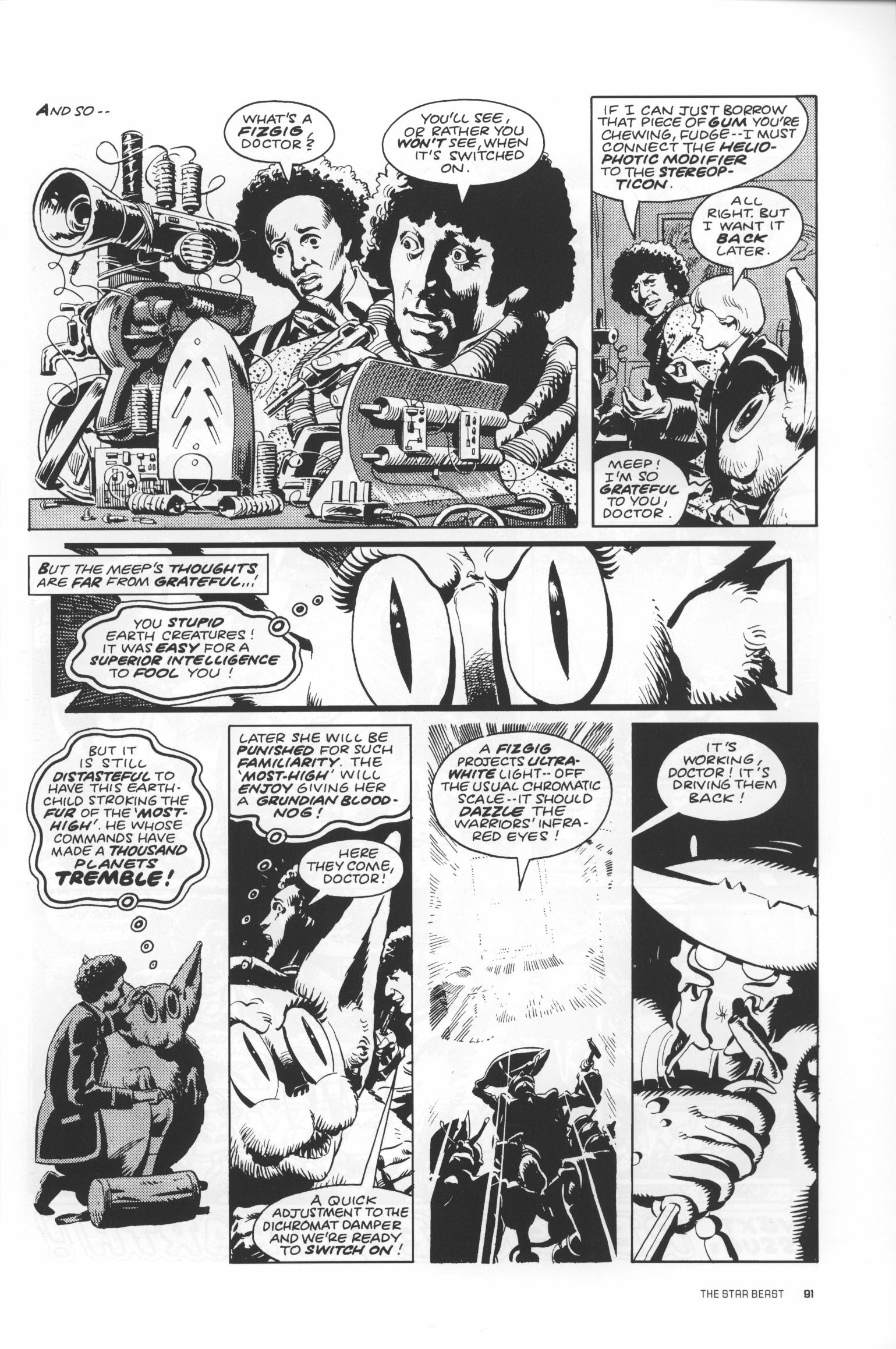 Read online Doctor Who Graphic Novel comic -  Issue # TPB 1 (Part 1) - 90