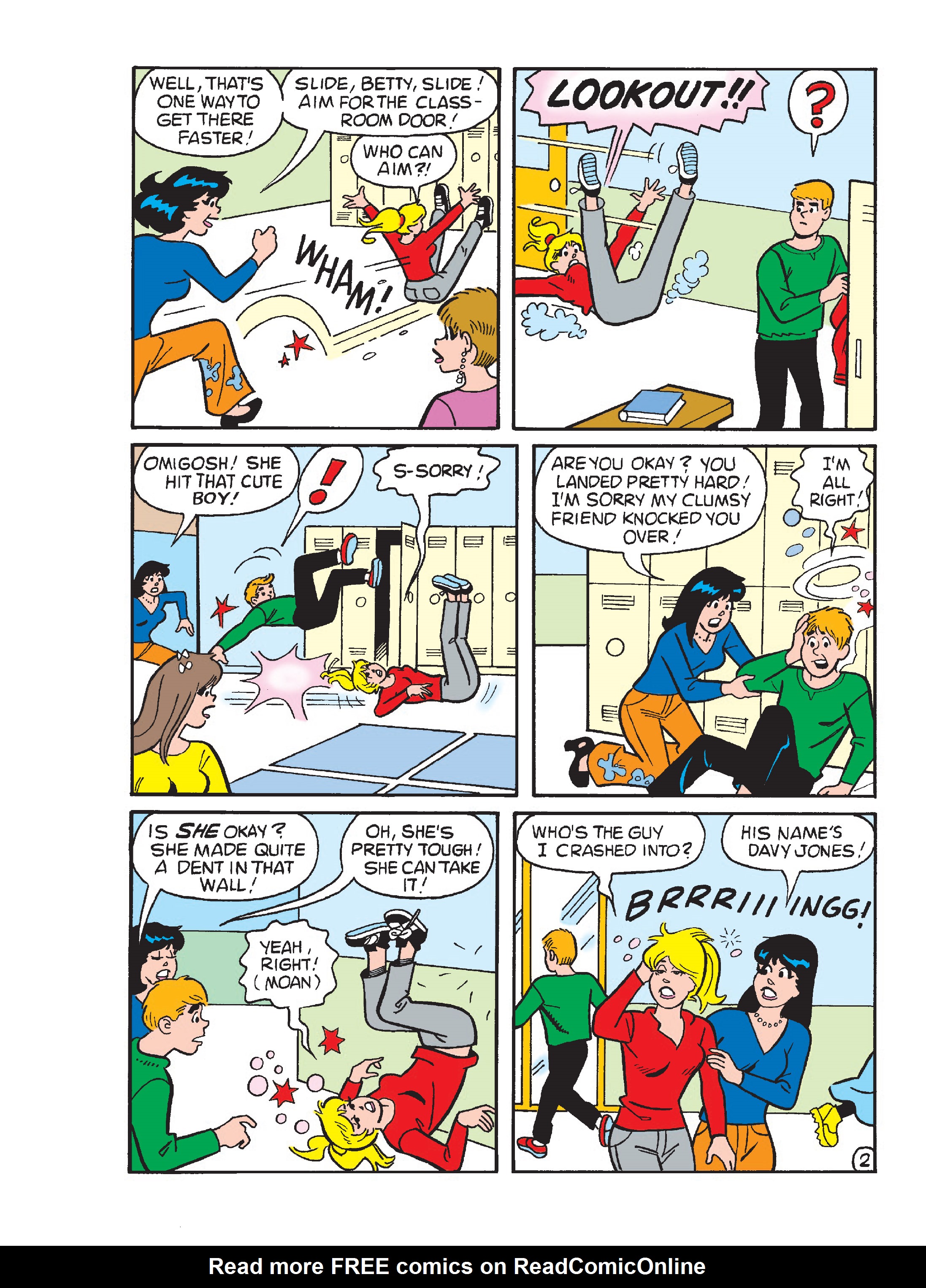 Read online Archie 1000 Page Comics Party comic -  Issue # TPB (Part 10) - 59