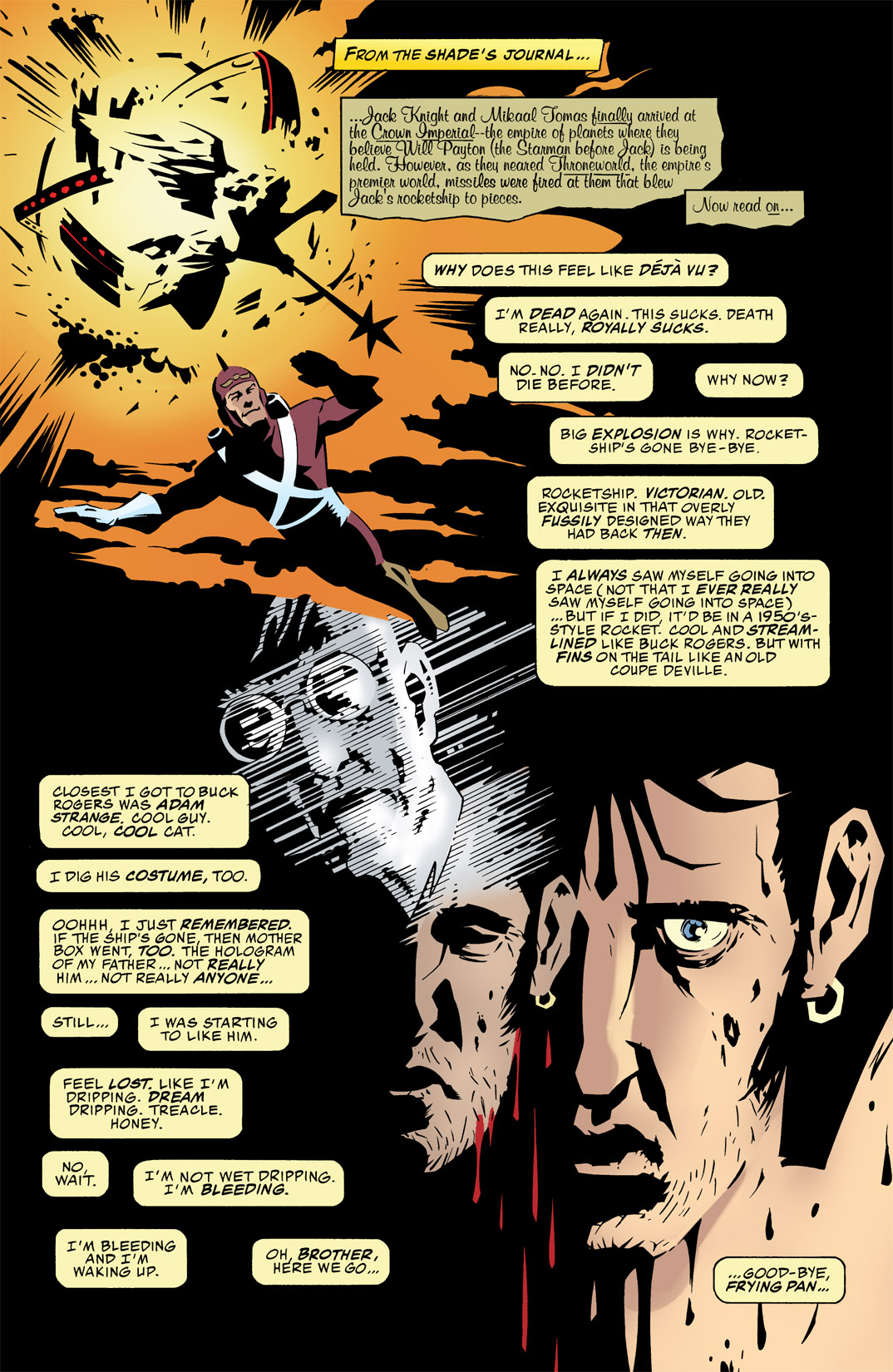 Starman (1994) Issue #57 #58 - English 2