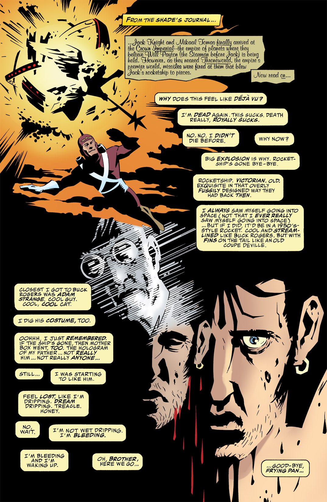 Read online Starman (1994) comic -  Issue #57 - 2