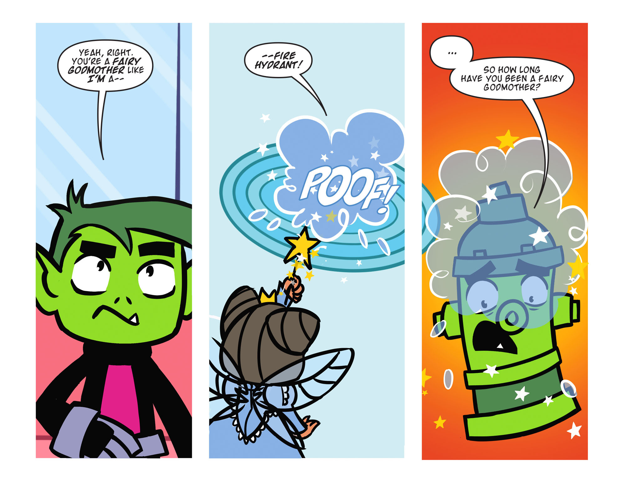 Read online Teen Titans Go! (2013) comic -  Issue #28 - 10
