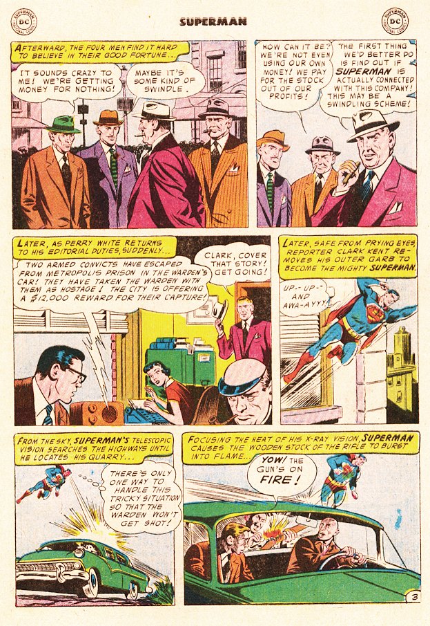 Read online Superman (1939) comic -  Issue #102 - 5