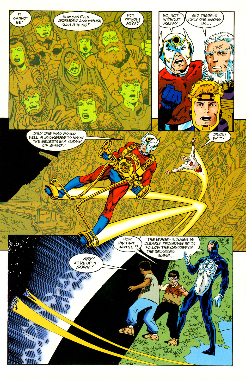 Read online The New Gods (1995) comic -  Issue #12 - 14