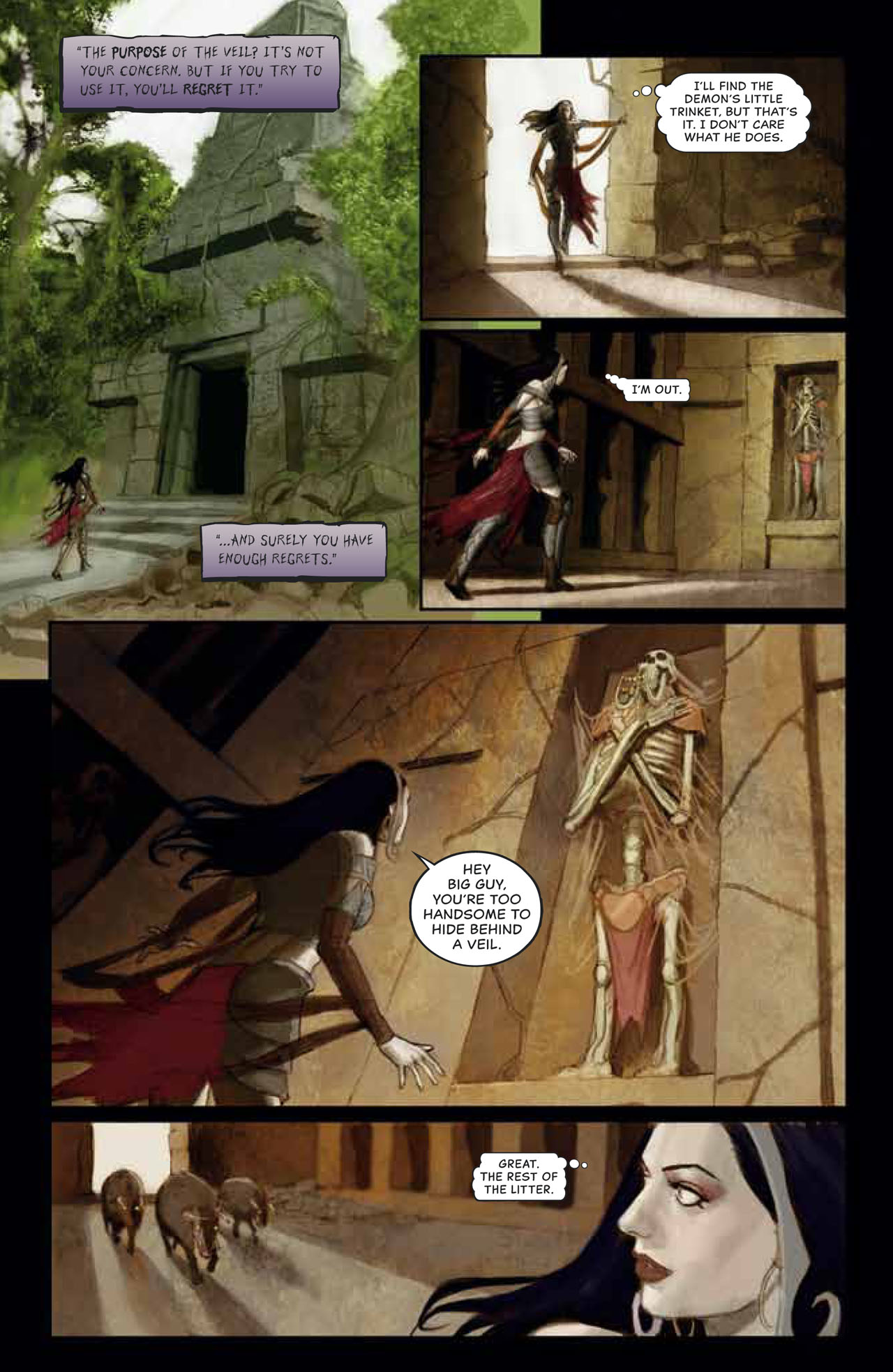 Read online Path of the Planeswalker comic -  Issue # TPB 1 - 153