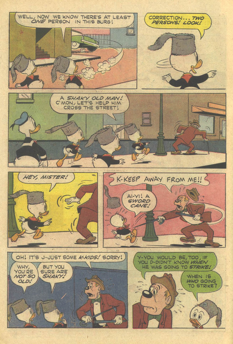 Read online Walt Disney's Comics and Stories comic -  Issue #341 - 6