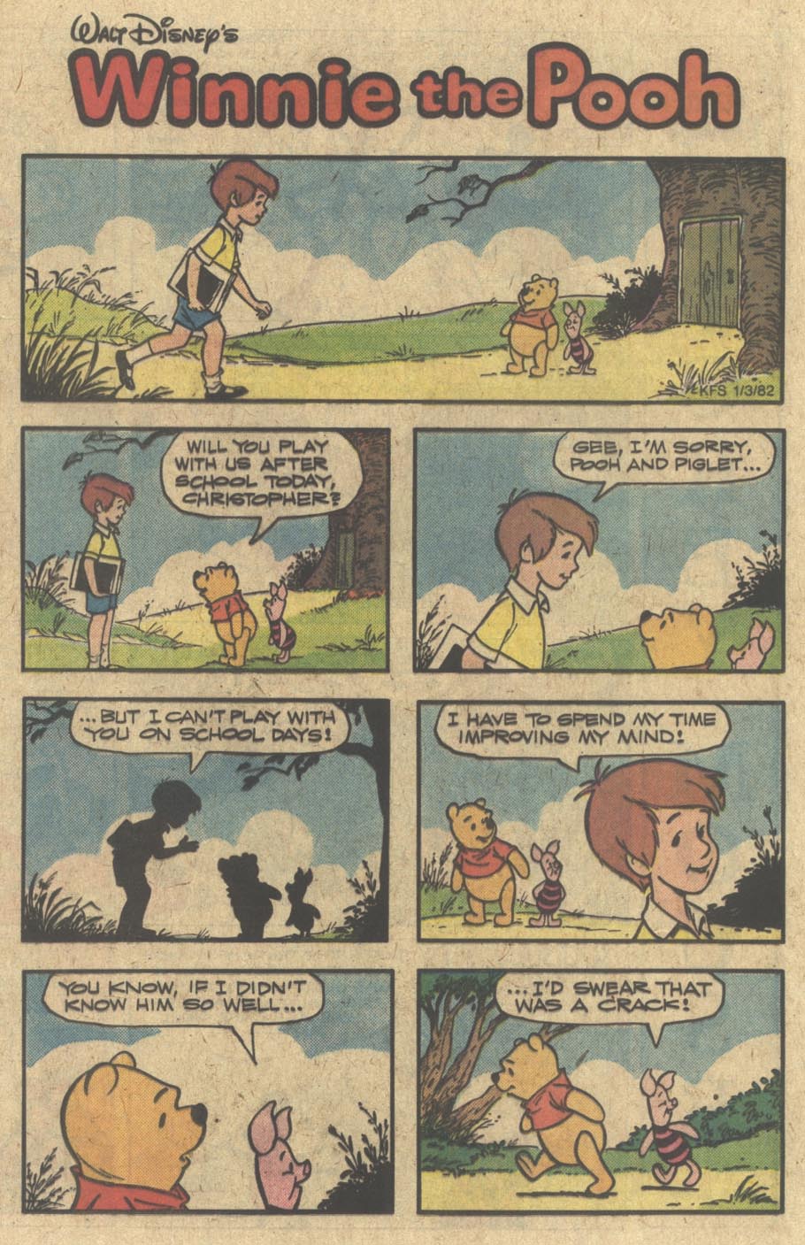 Walt Disney's Comics and Stories issue 521 - Page 17
