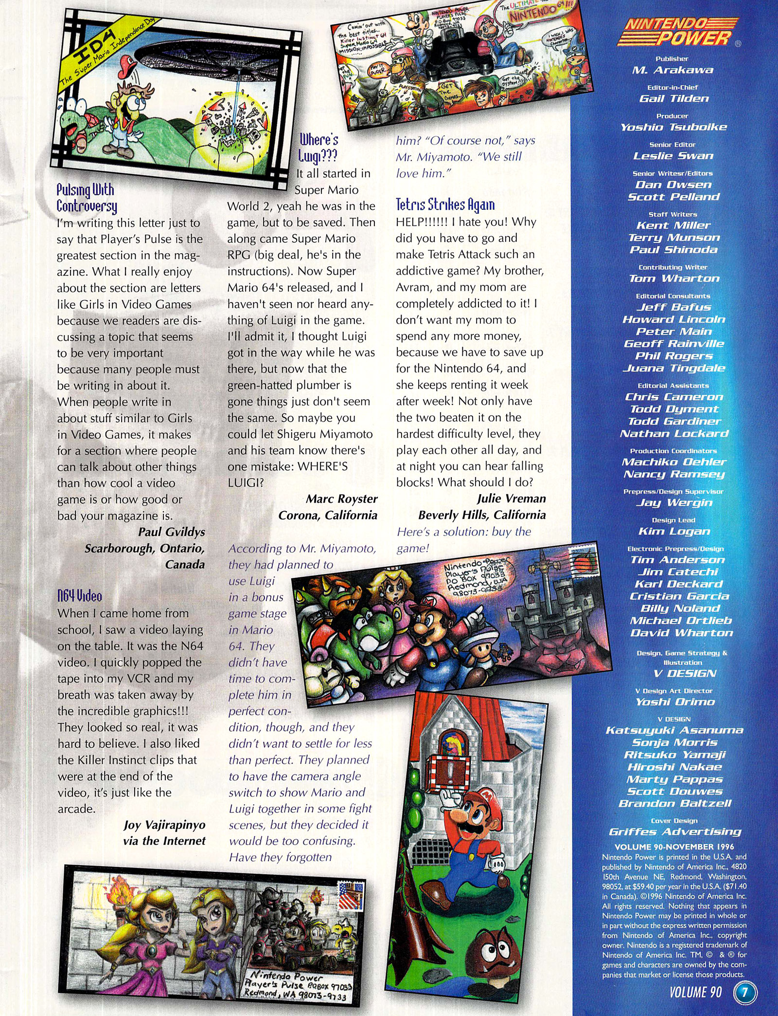 Read online Nintendo Power comic -  Issue #90 - 7