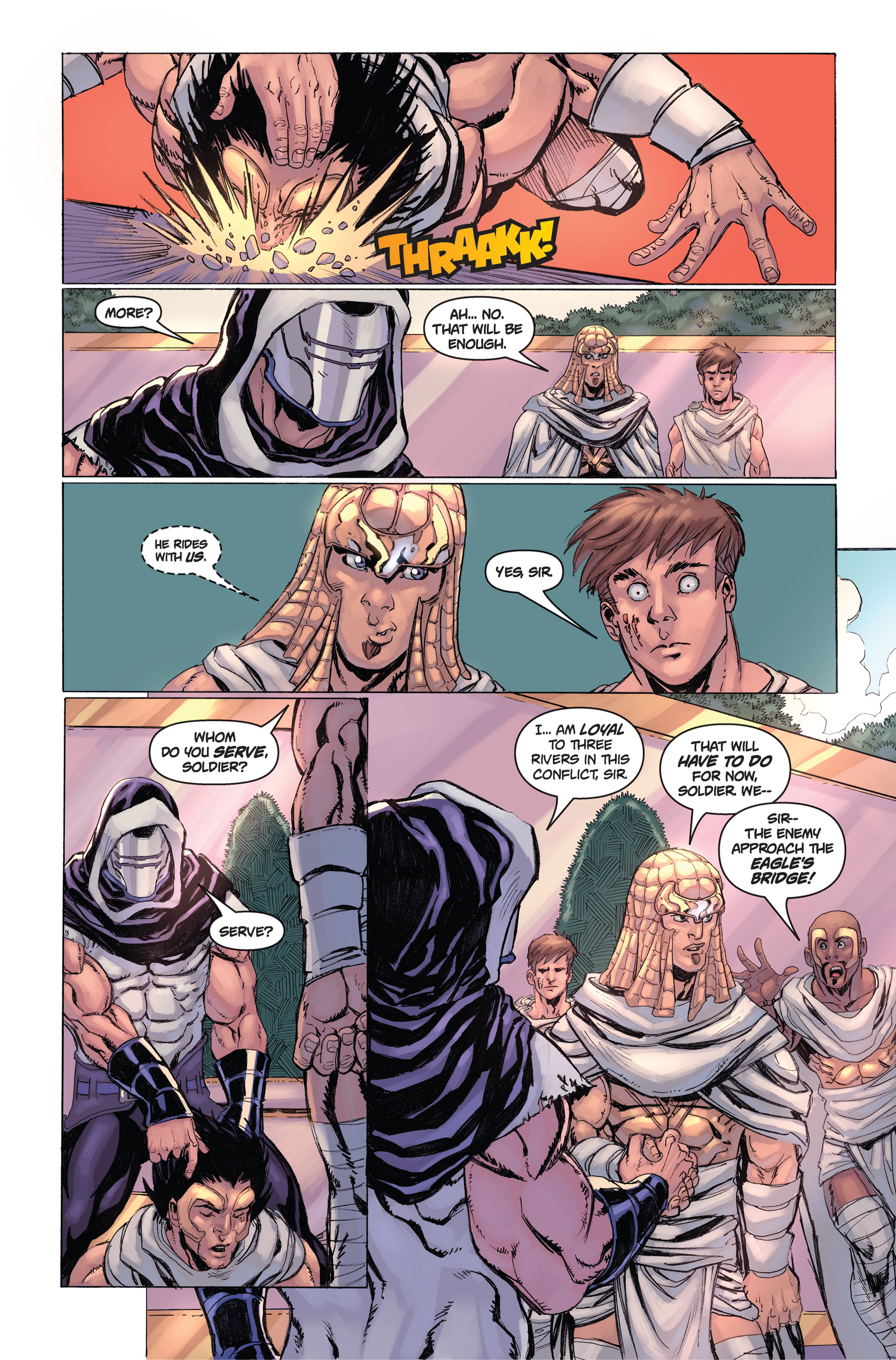 Read online Skyward comic -  Issue #8 - 13