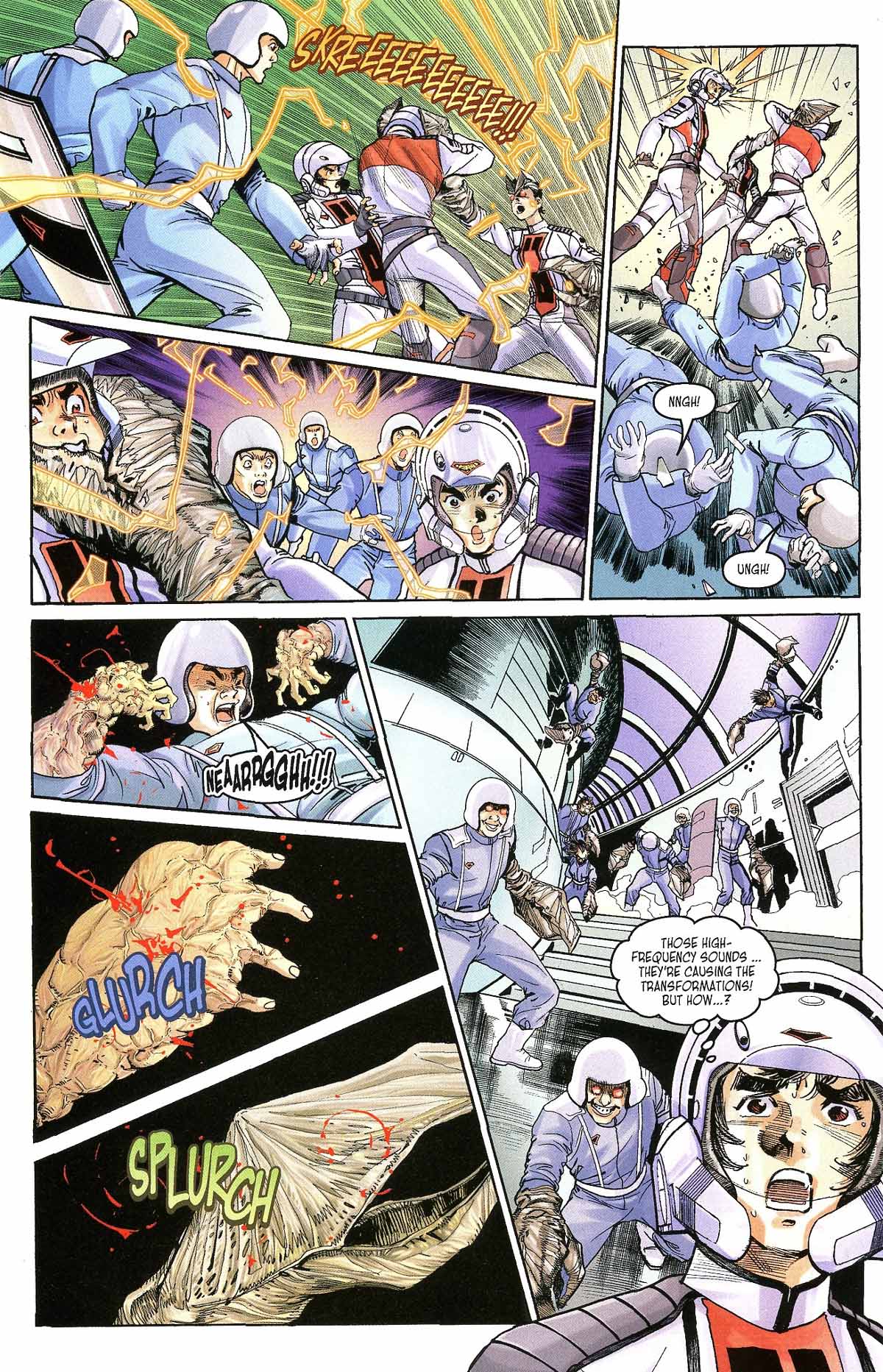 Read online Ultraman Tiga comic -  Issue #5 - 19