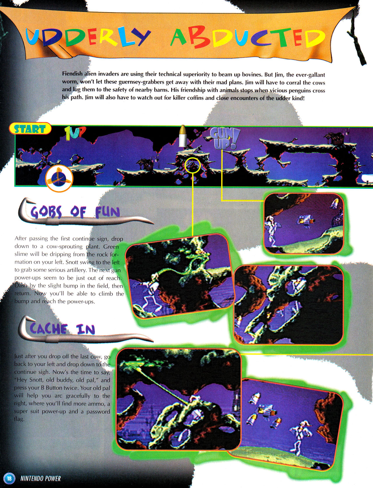 Read online Nintendo Power comic -  Issue #80 - 21