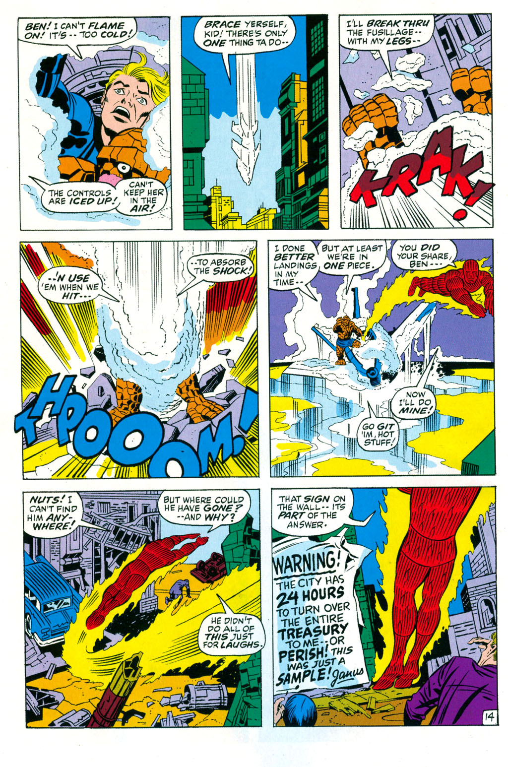 Read online Fantastic Four: The Lost Adventure comic -  Issue # Full - 52