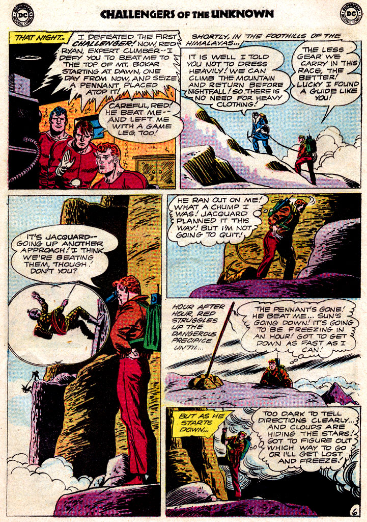 Challengers of the Unknown (1958) Issue #33 #33 - English 8