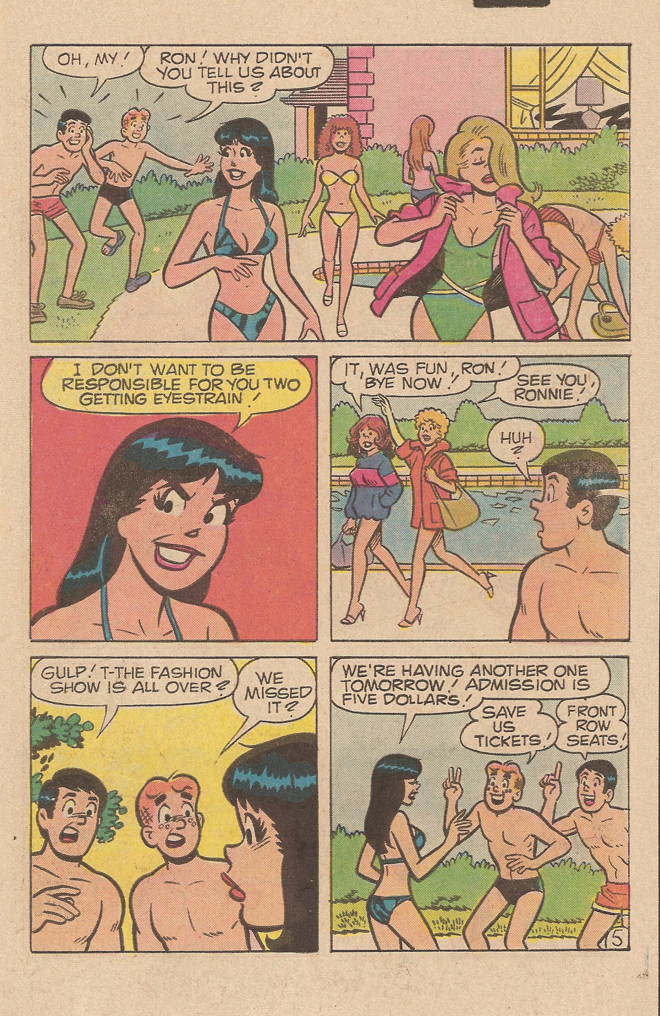 Read online Pep Comics comic -  Issue #379 - 7