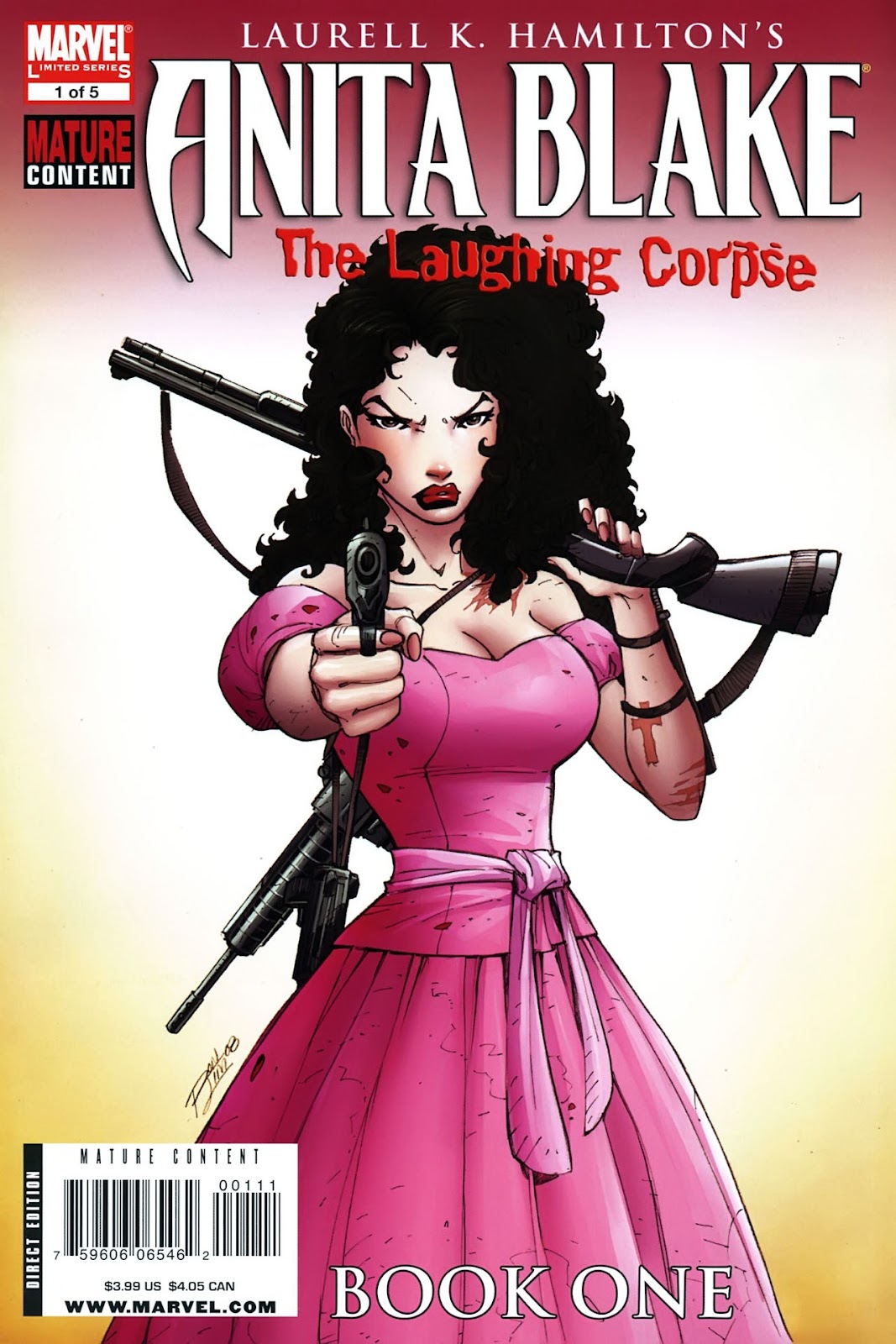 Anita Blake: The Laughing Corpse - Book One issue 1 - Page 1
