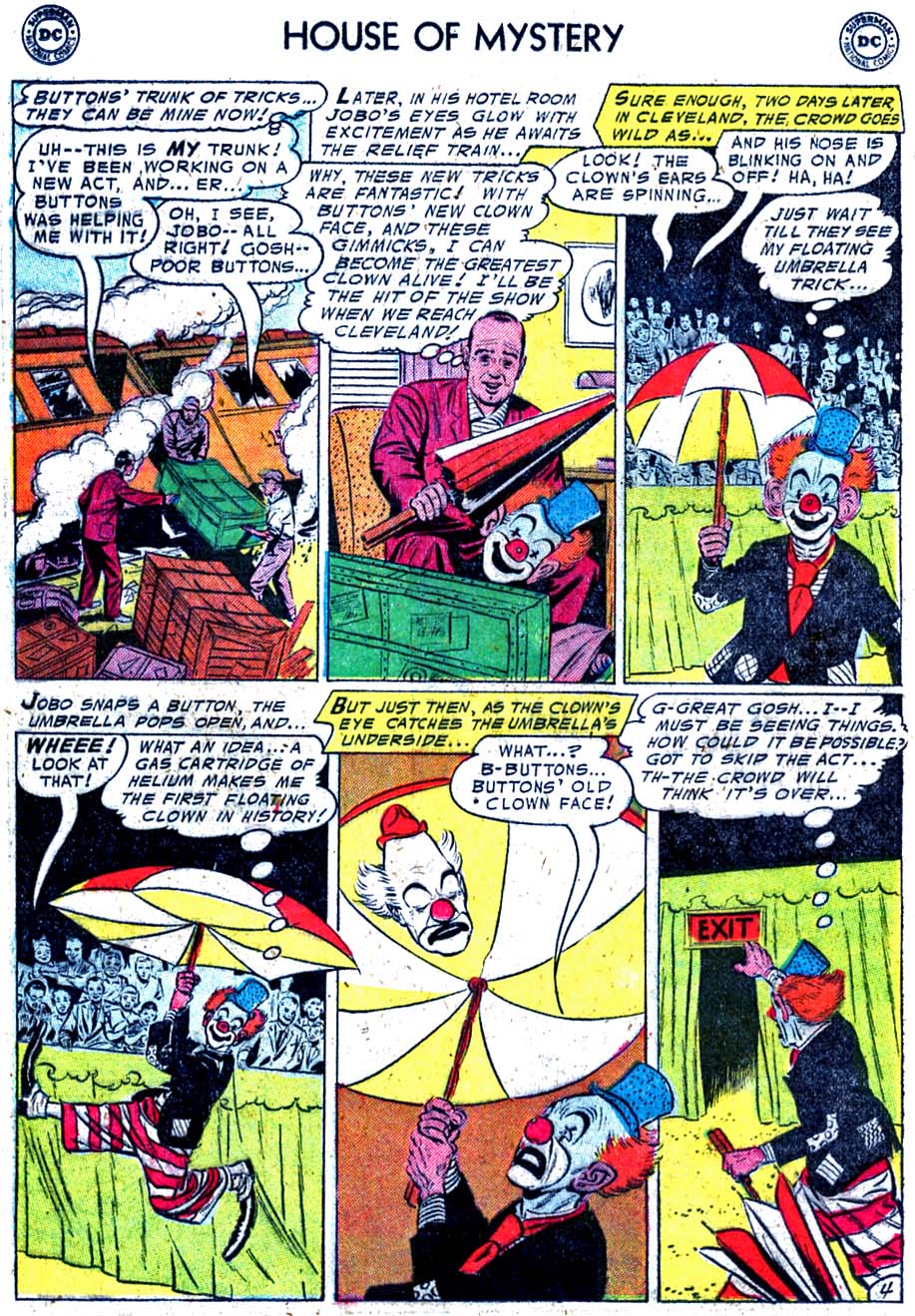 Read online House of Mystery (1951) comic -  Issue #45 - 22