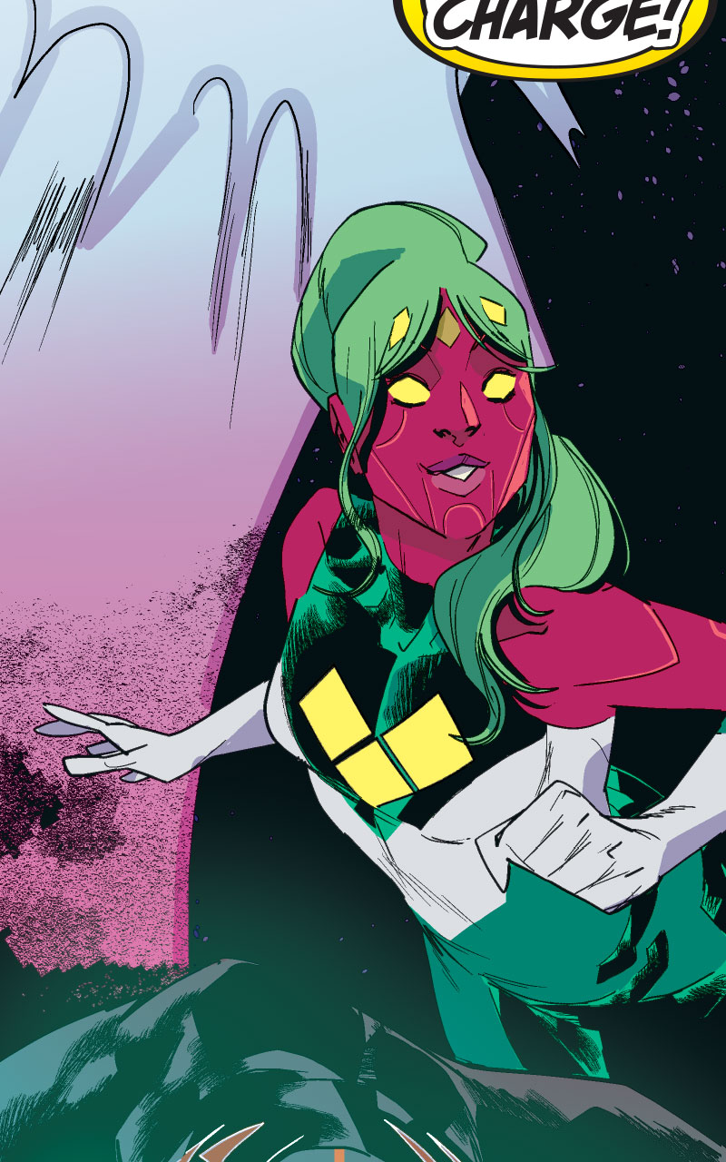 Read online Marvel's Voices Infinity Comic comic -  Issue #23 - 15