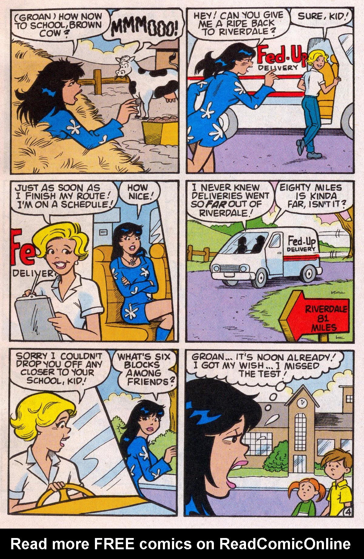 Read online Betty and Veronica Digest Magazine comic -  Issue #156 - 79
