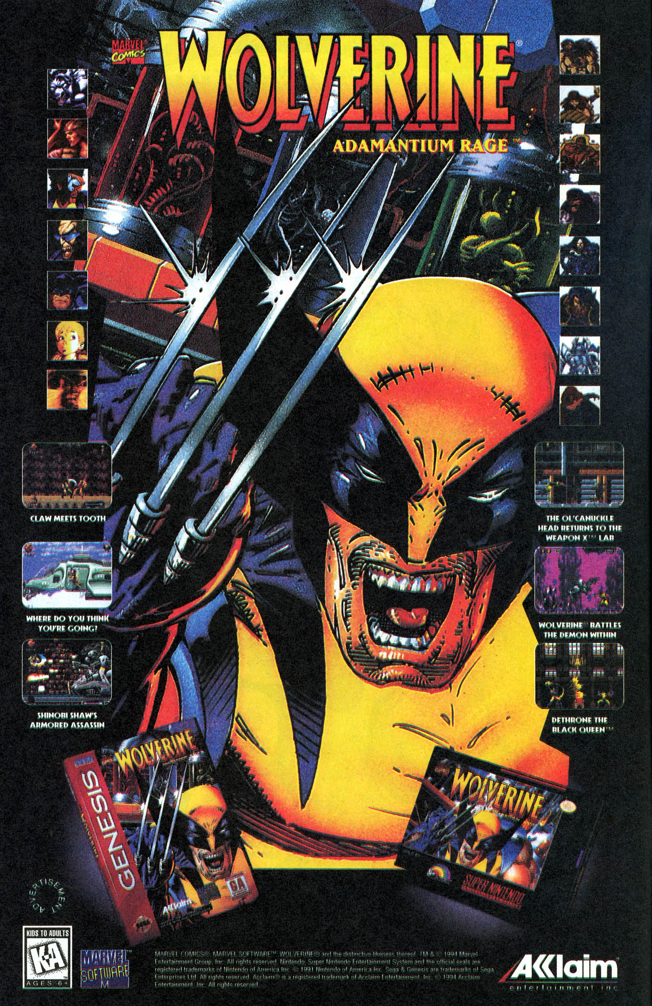 Read online X-Force (1991) comic -  Issue #42 - 7