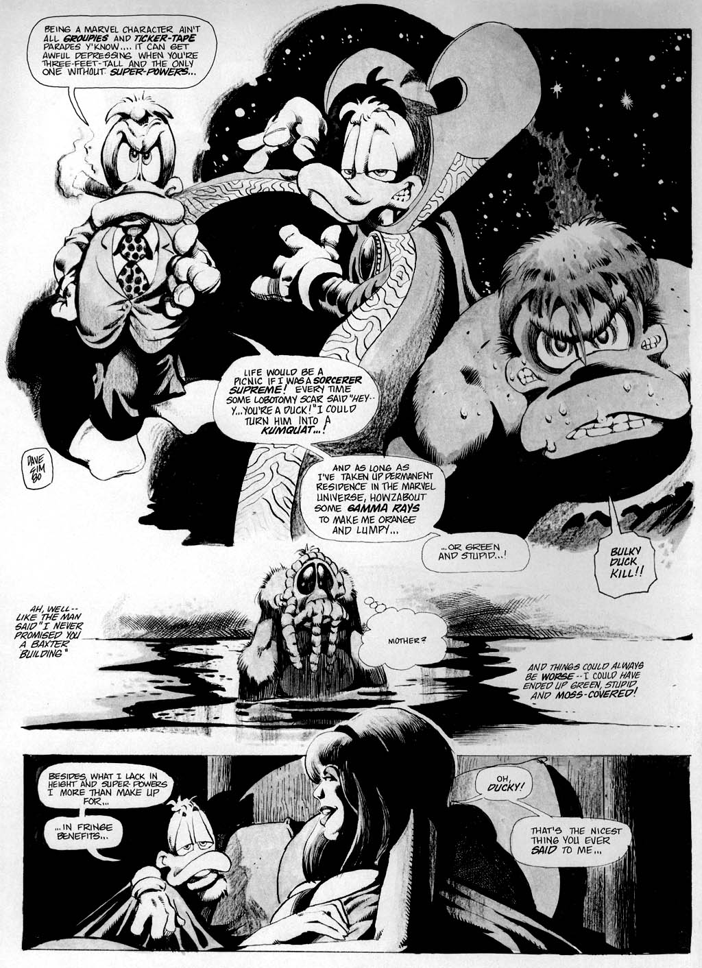 Read online Howard the Duck (1979) comic -  Issue #8 - 2