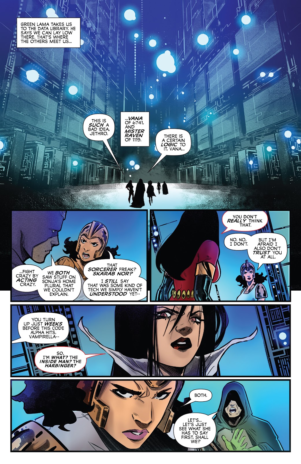 Vampirella Vs. Red Sonja issue 3 - Page 16