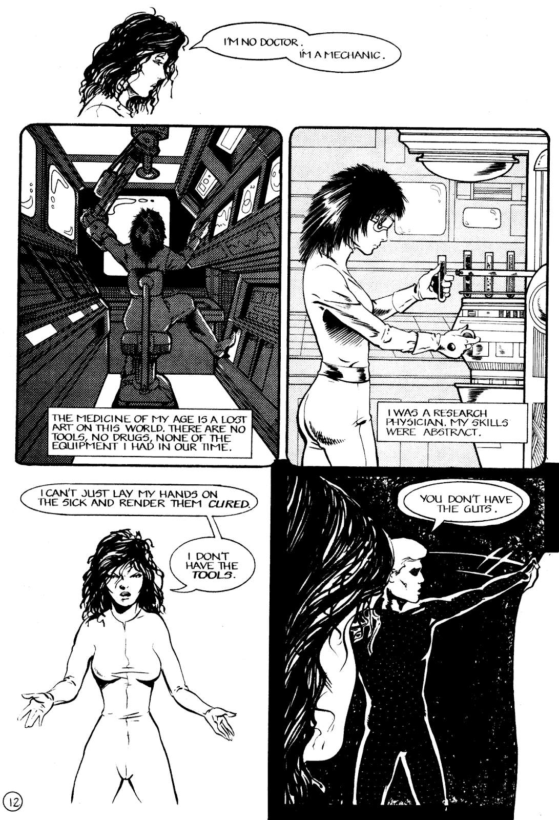 The New Humans issue 10 - Page 14