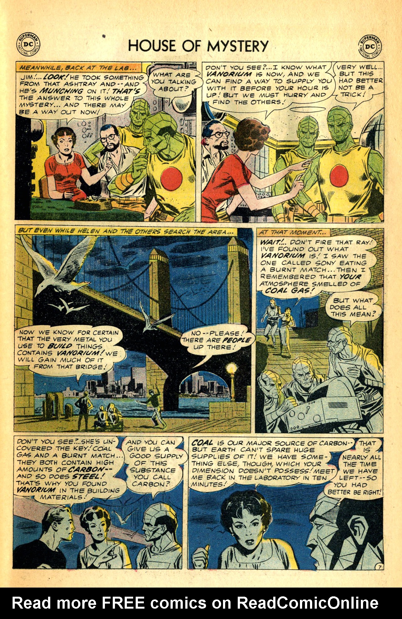 Read online House of Mystery (1951) comic -  Issue #106 - 31