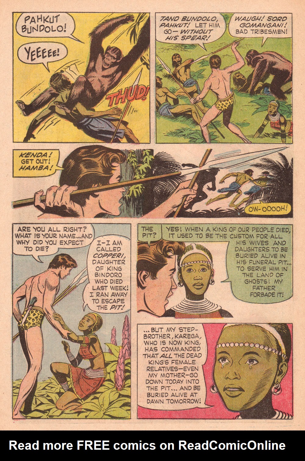 Read online Korak, Son of Tarzan (1964) comic -  Issue #10 - 22