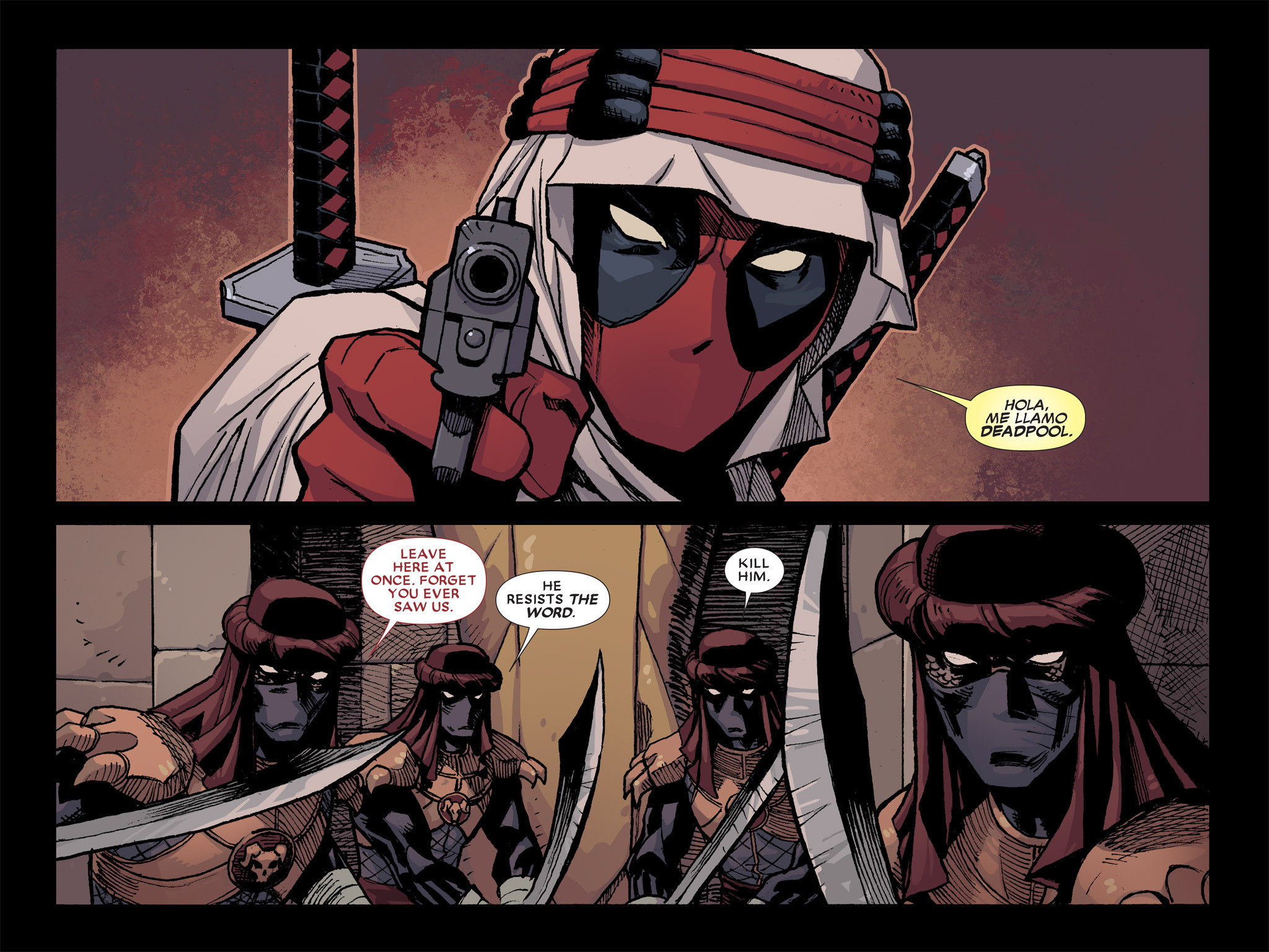 Read online Deadpool: The Gauntlet Infinite Comic comic -  Issue #2 - 28