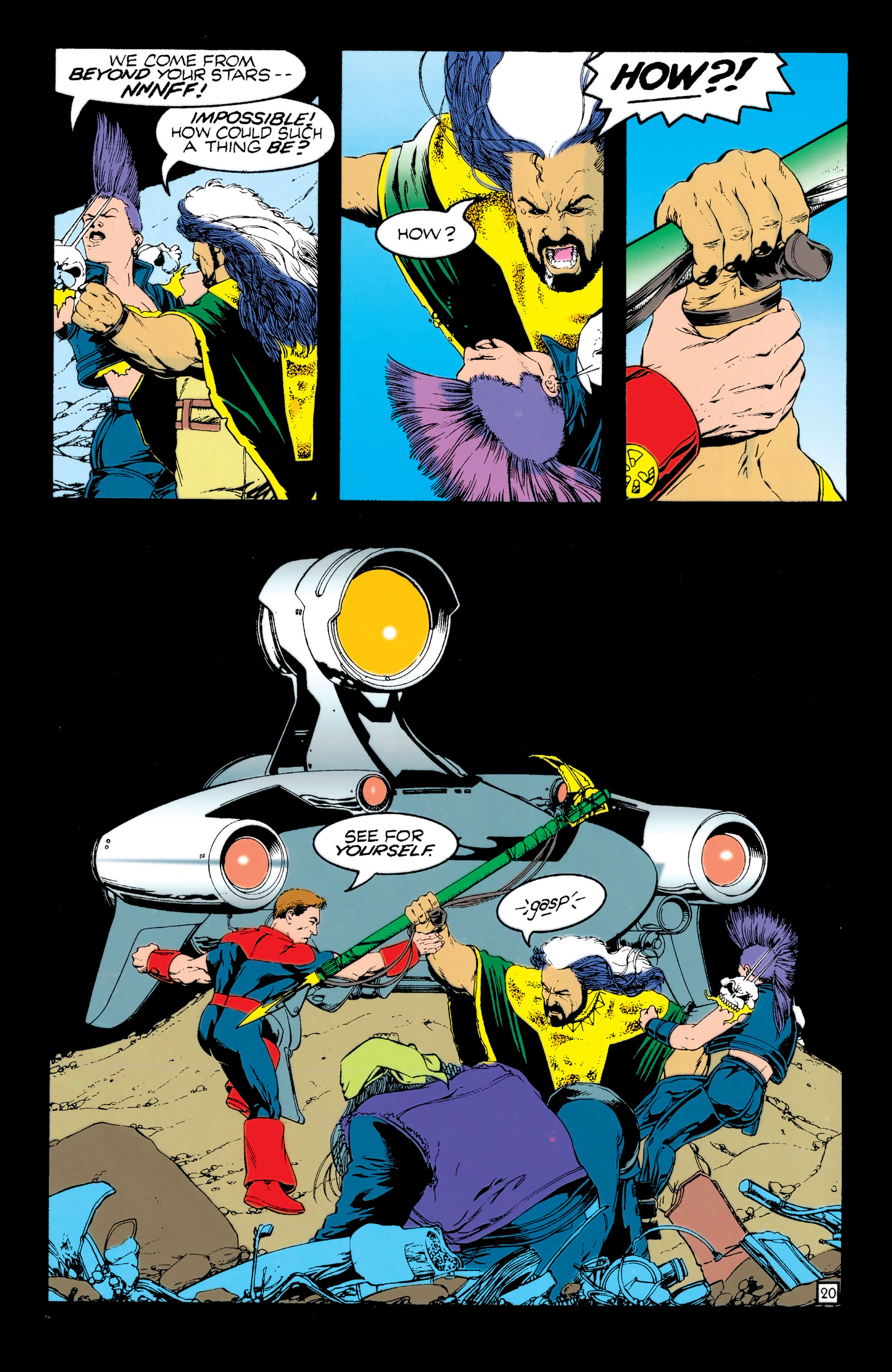 Read online L.E.G.I.O.N. comic -  Issue # _Annual 4 - 21