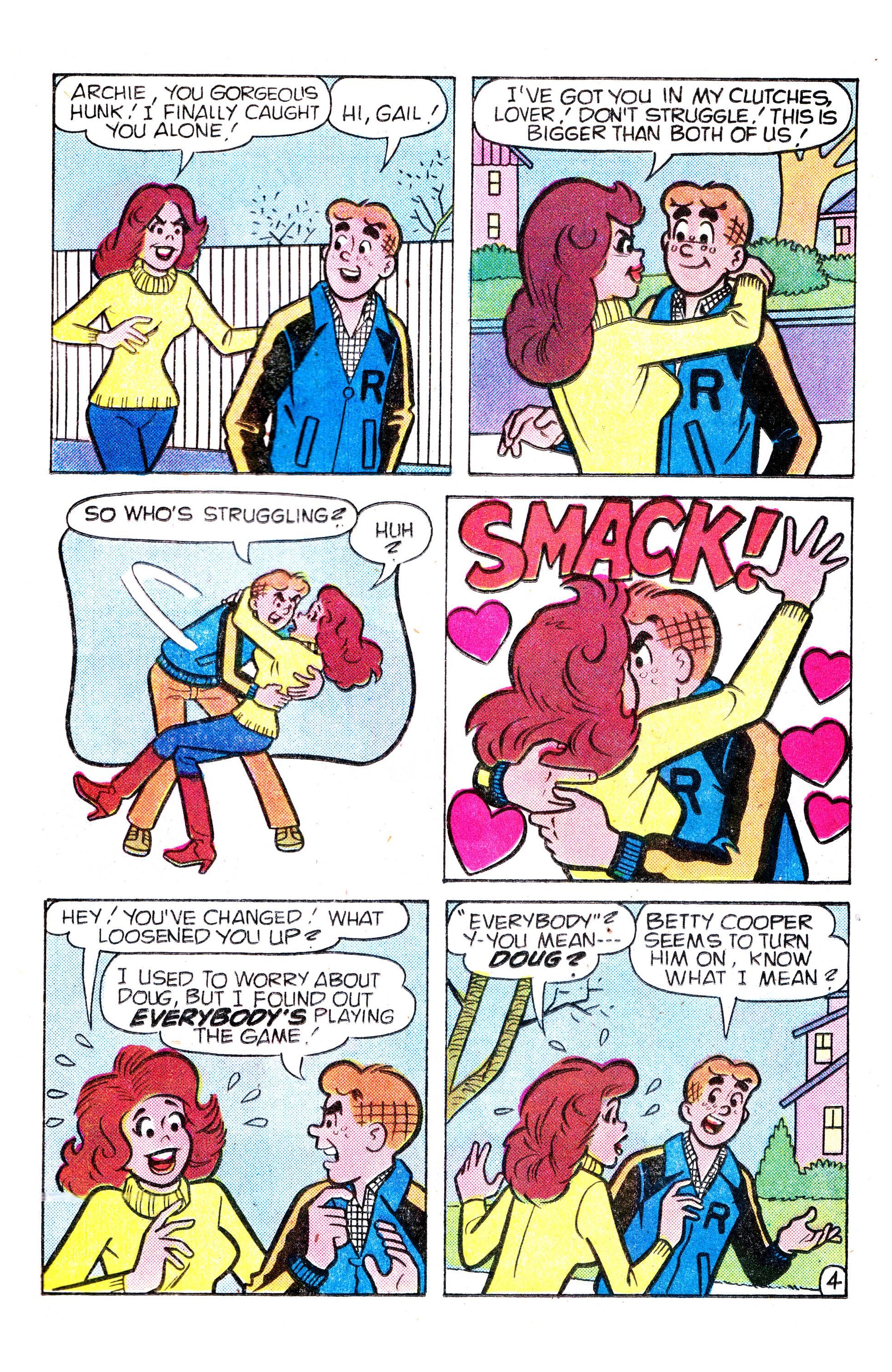 Read online Archie (1960) comic -  Issue #306 - 19