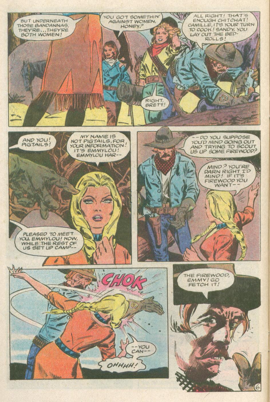 Read online Jonah Hex (1977) comic -  Issue #83 - 7