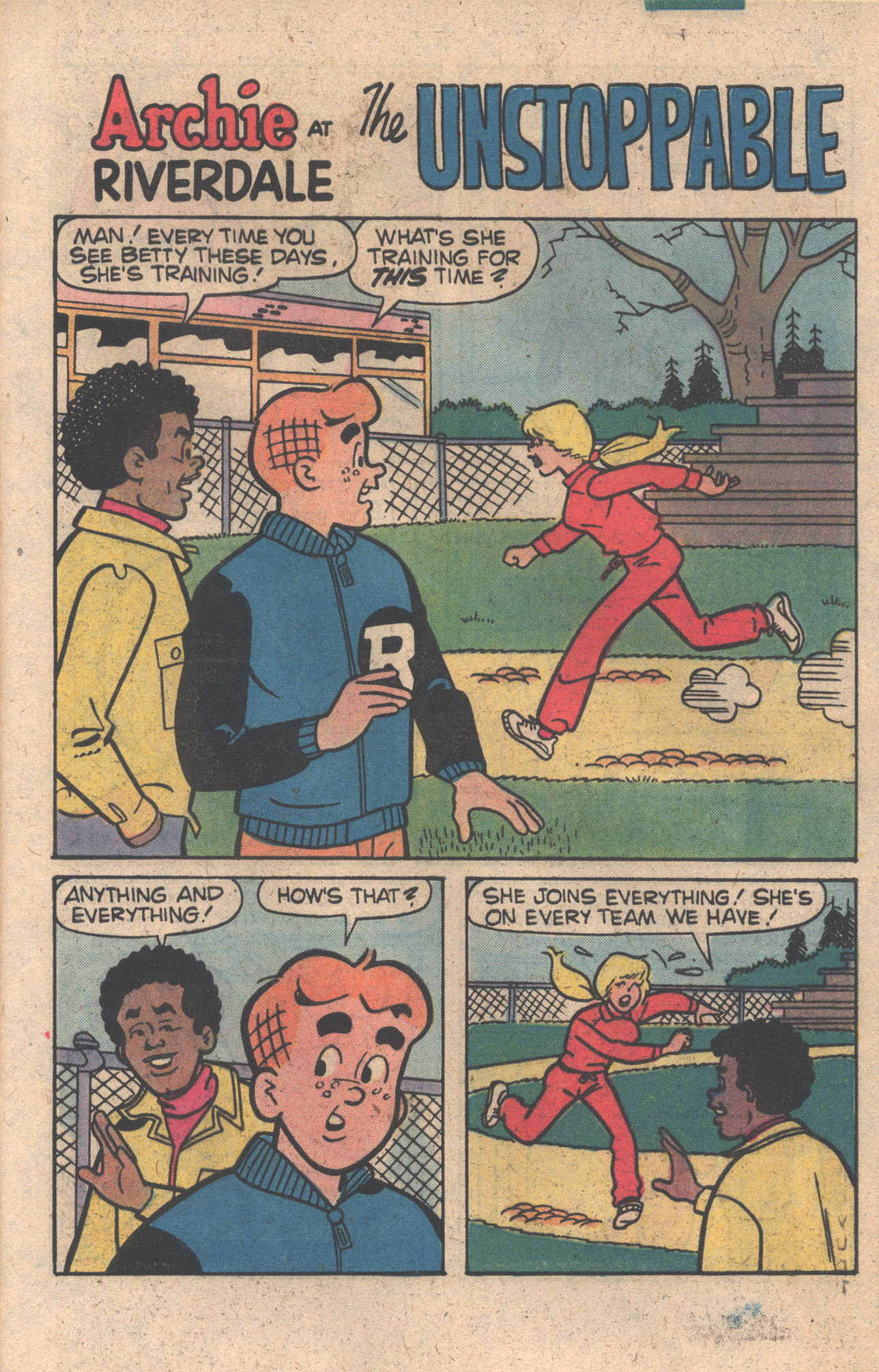 Read online Archie at Riverdale High (1972) comic -  Issue #69 - 28