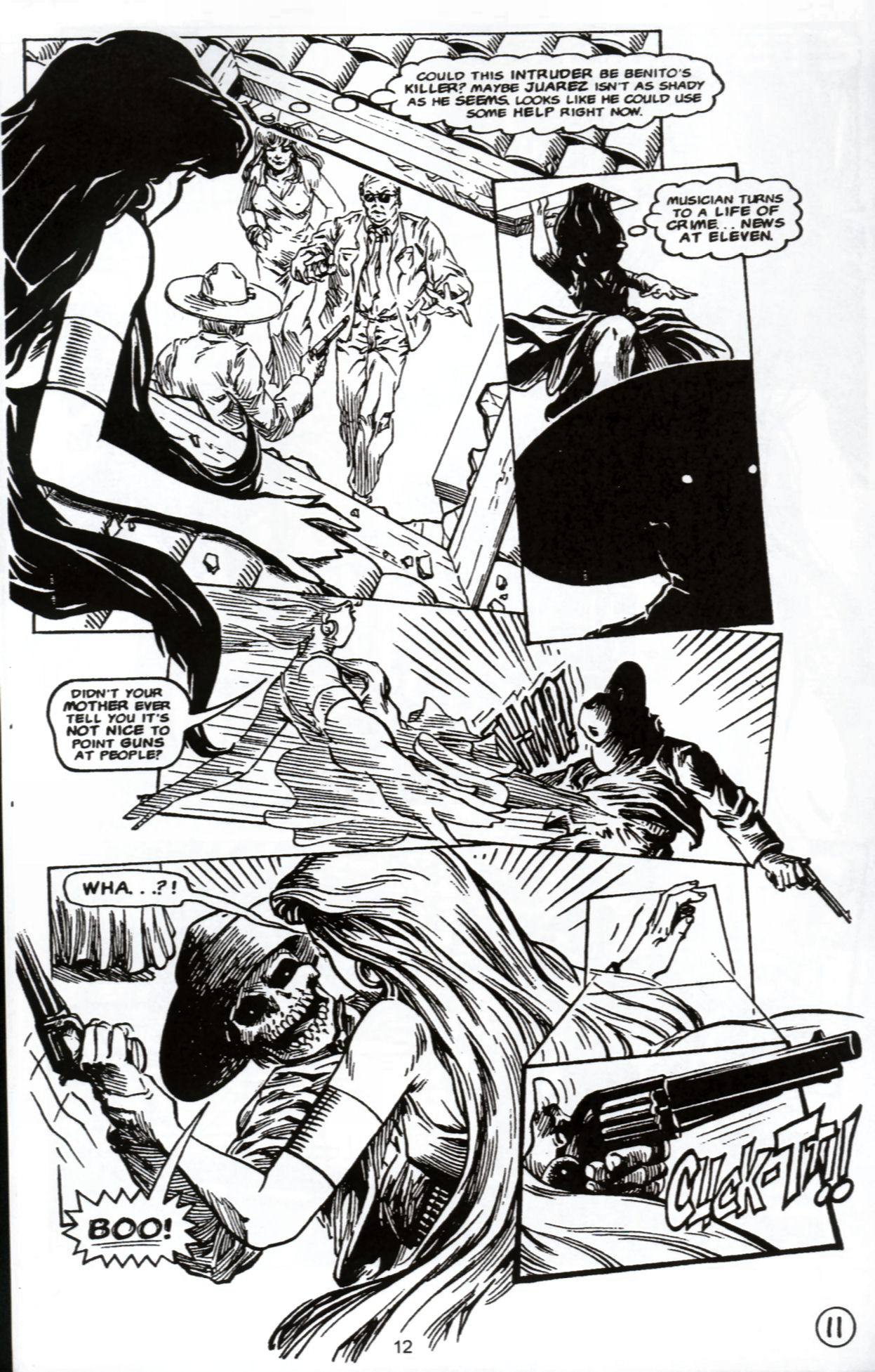 Read online Femforce comic -  Issue #133 - 13