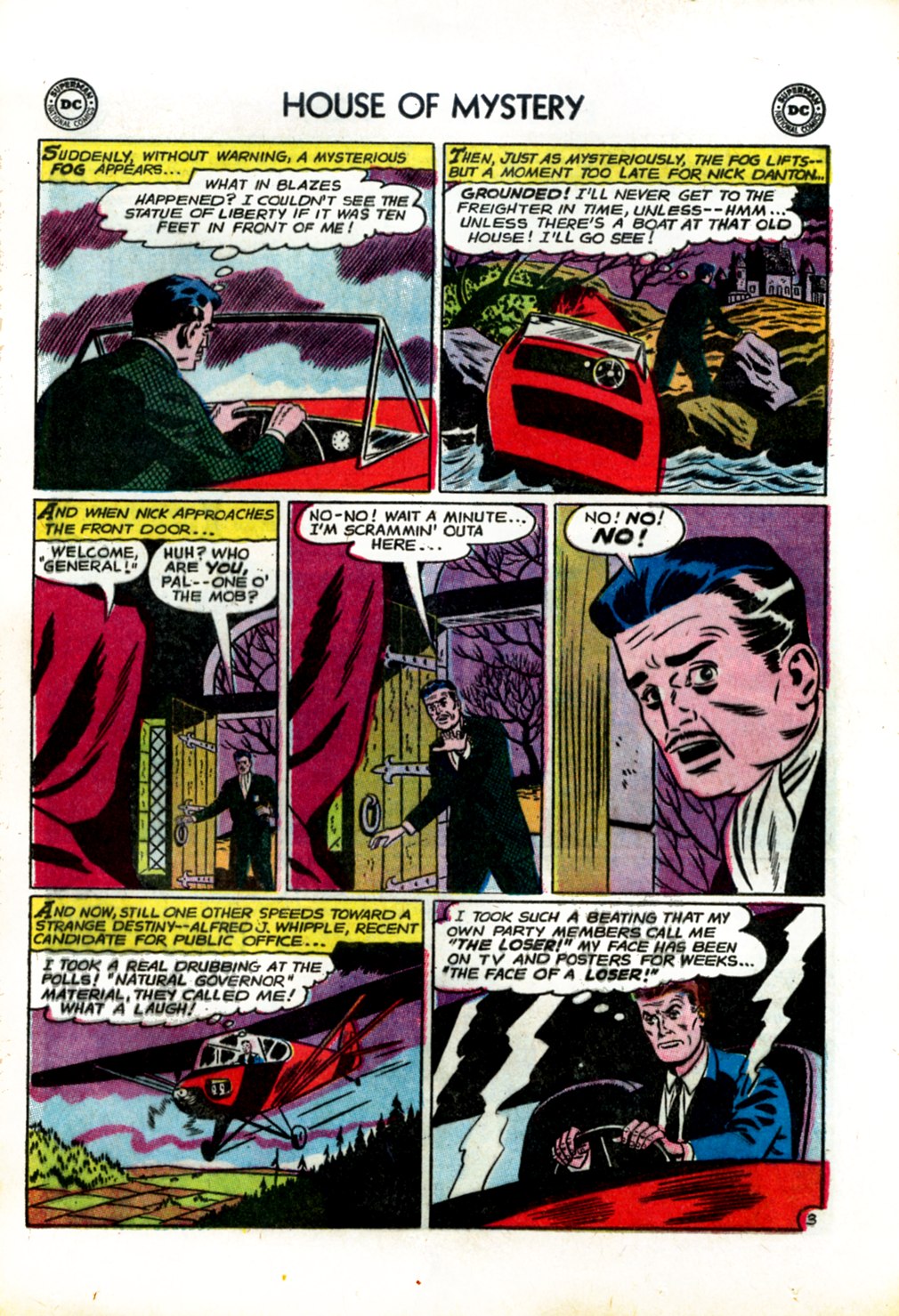 Read online House of Mystery (1951) comic -  Issue #136 - 25