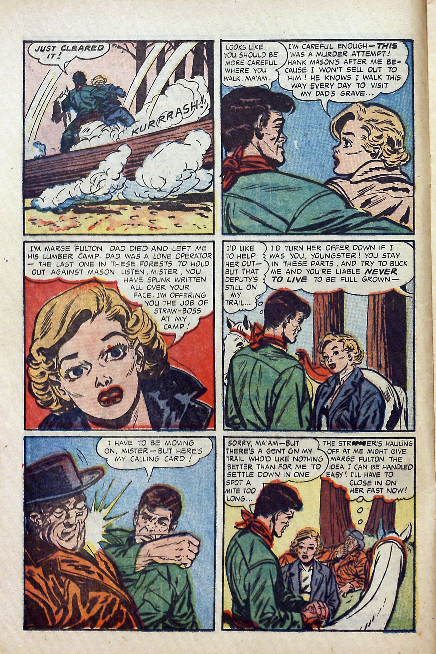 Read online Billy the Kid Adventure Magazine comic -  Issue #24 - 14