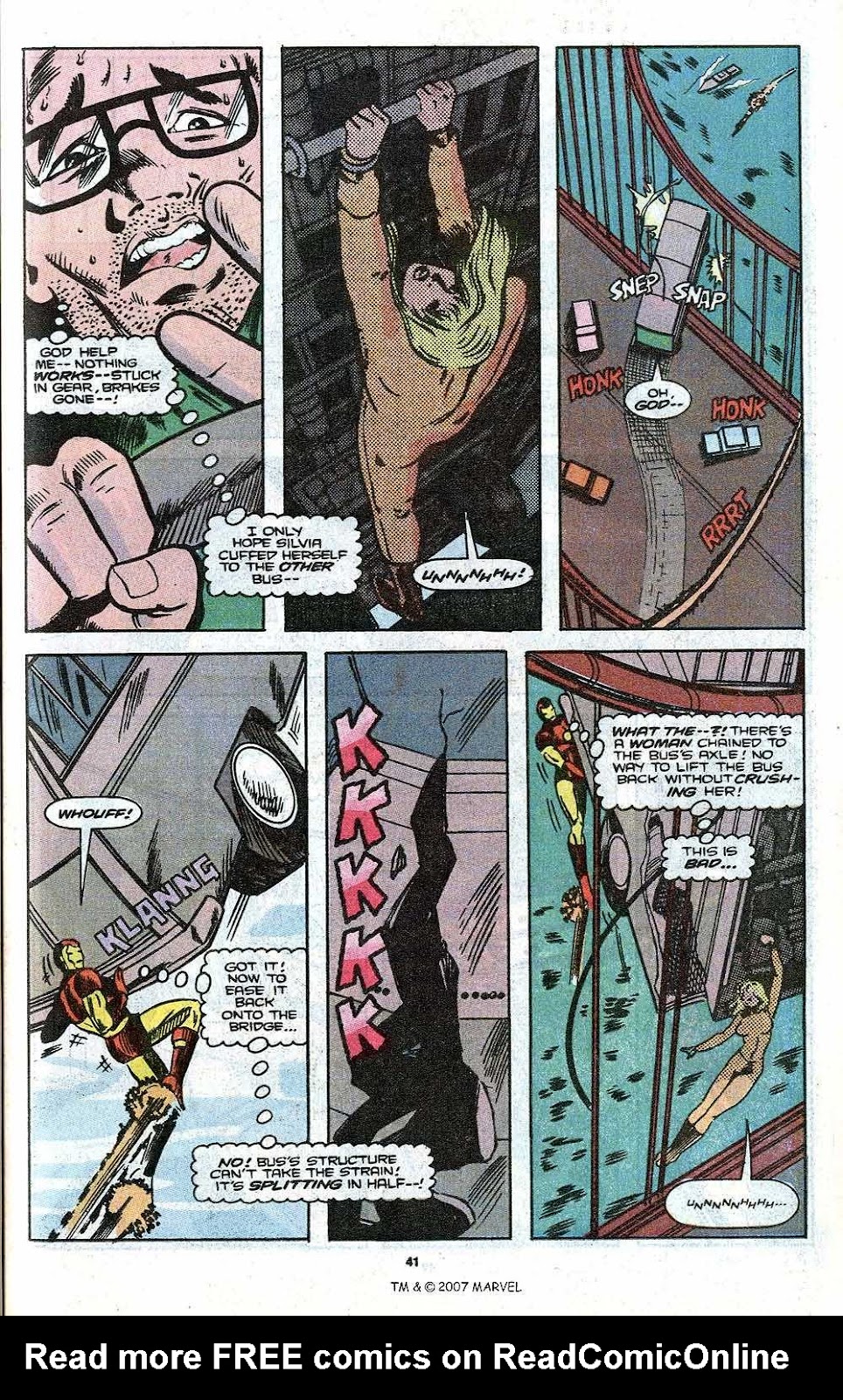 Iron Man Annual issue 11 - Page 43