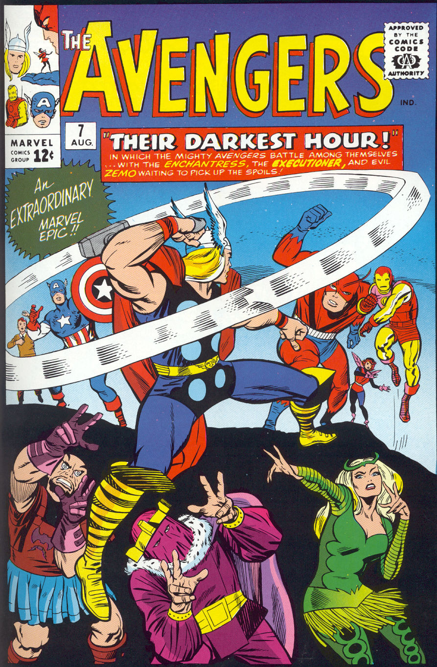 Read online The Avengers (1963) comic -  Issue #7 - 1