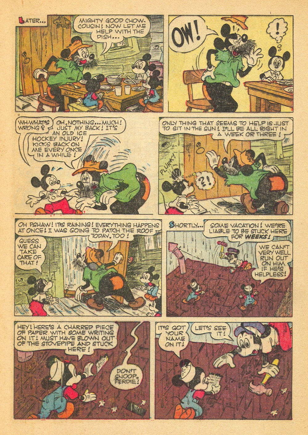 Read online Four Color Comics comic -  Issue #1057 - 13