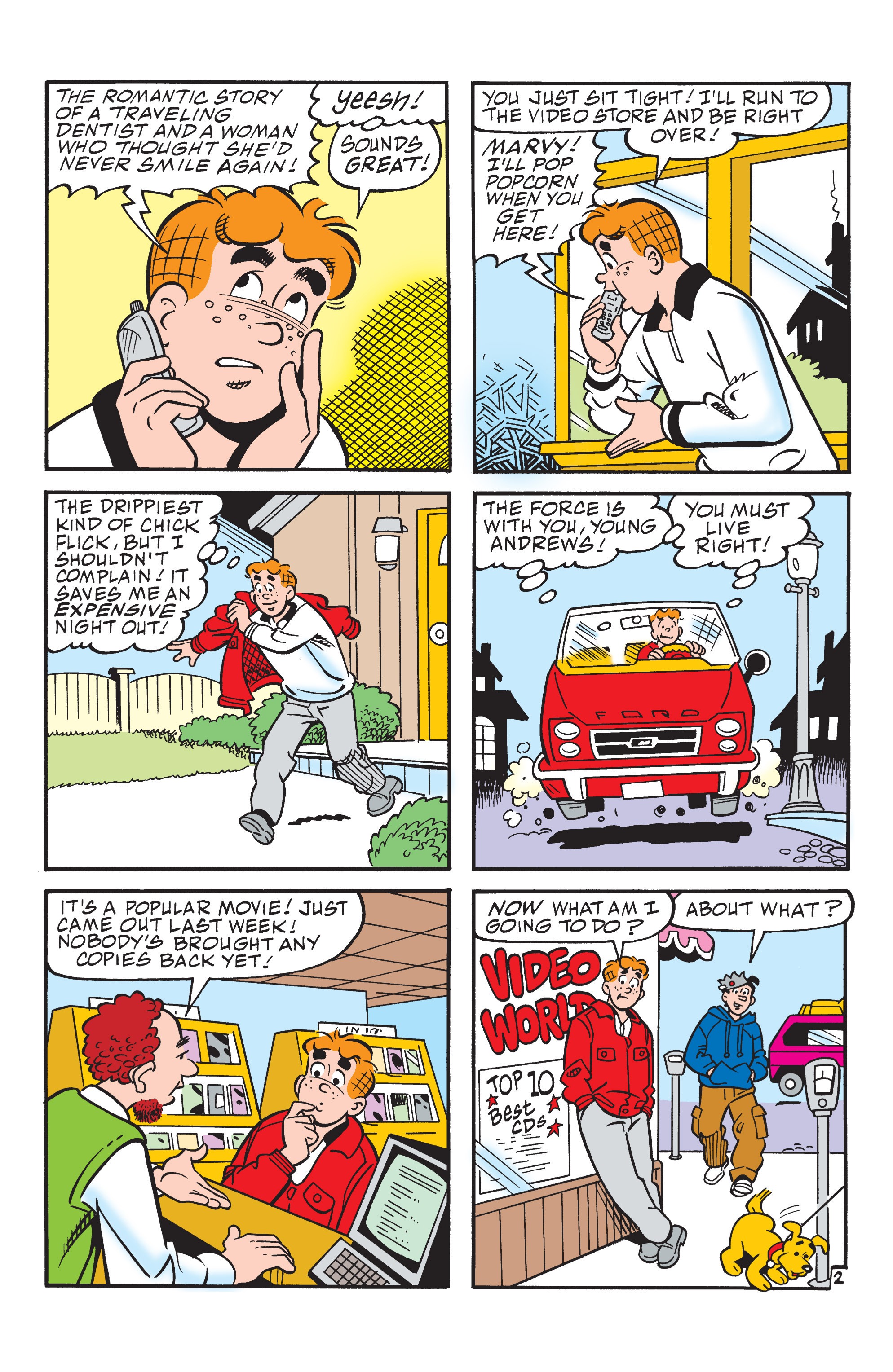 Read online Archie (1960) comic -  Issue #573 - 19