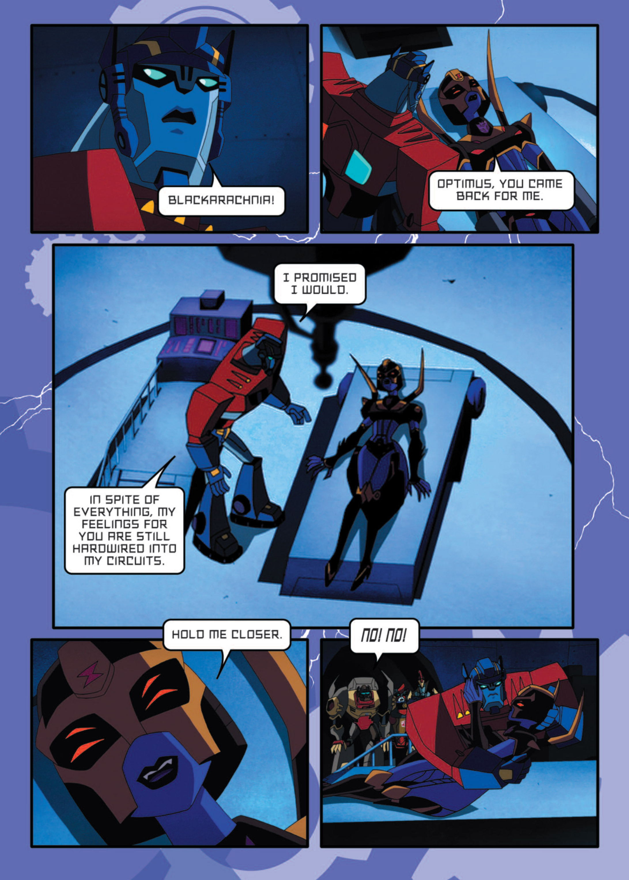 Read online Transformers Animated comic -  Issue #12 - 61