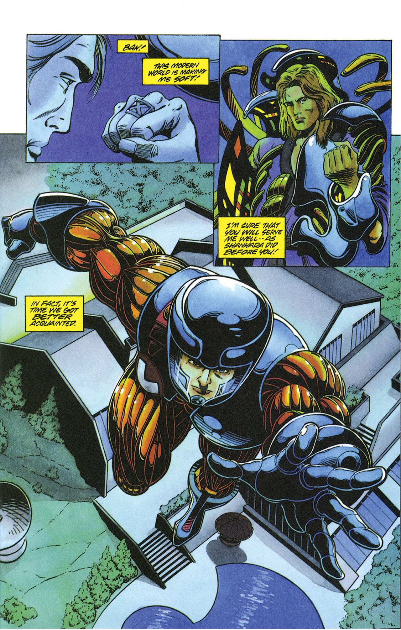 Read online X-O Manowar (1992) comic -  Issue #31 - 6