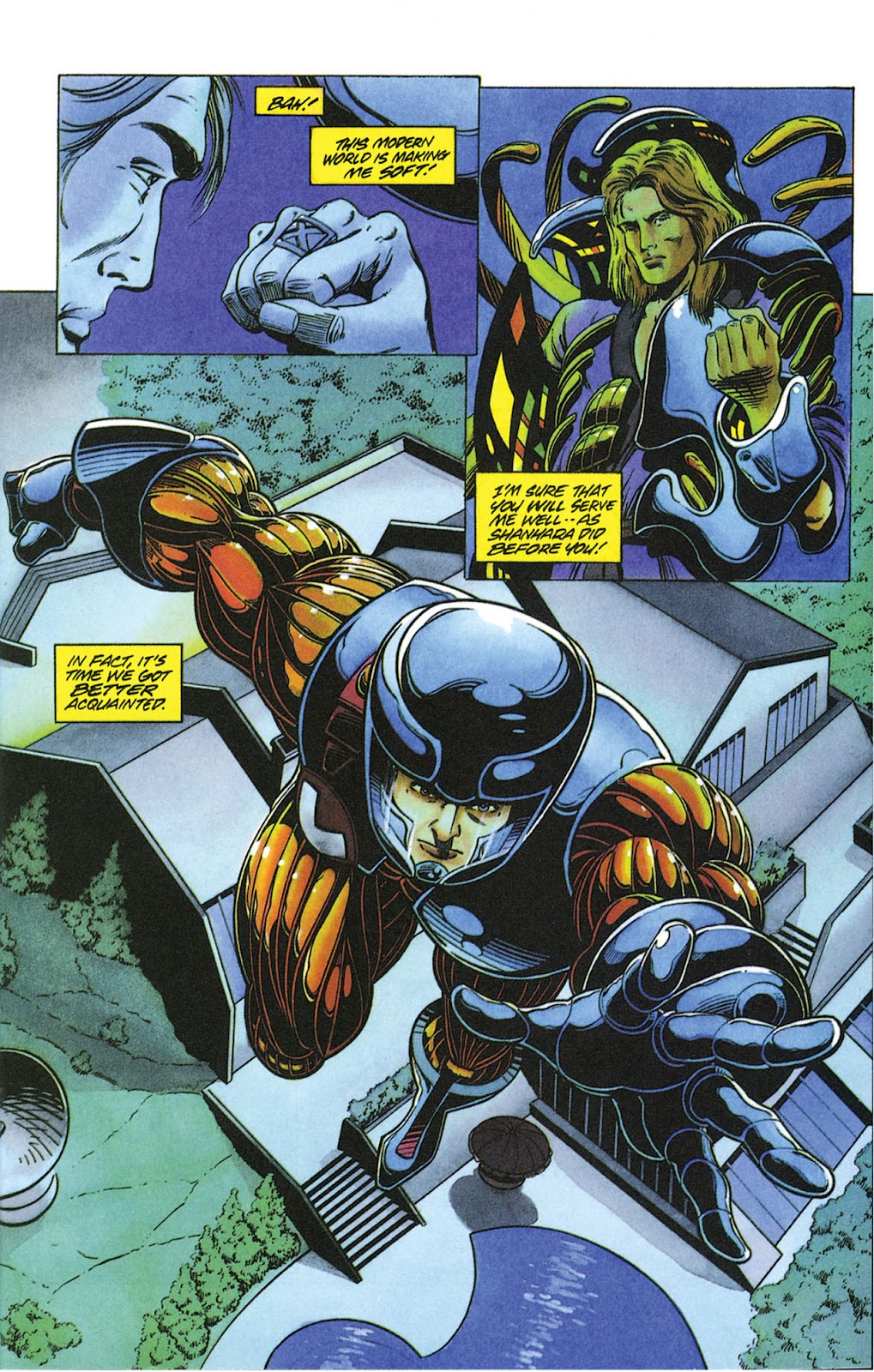X-O Manowar (1992) issue 31 - Page 6