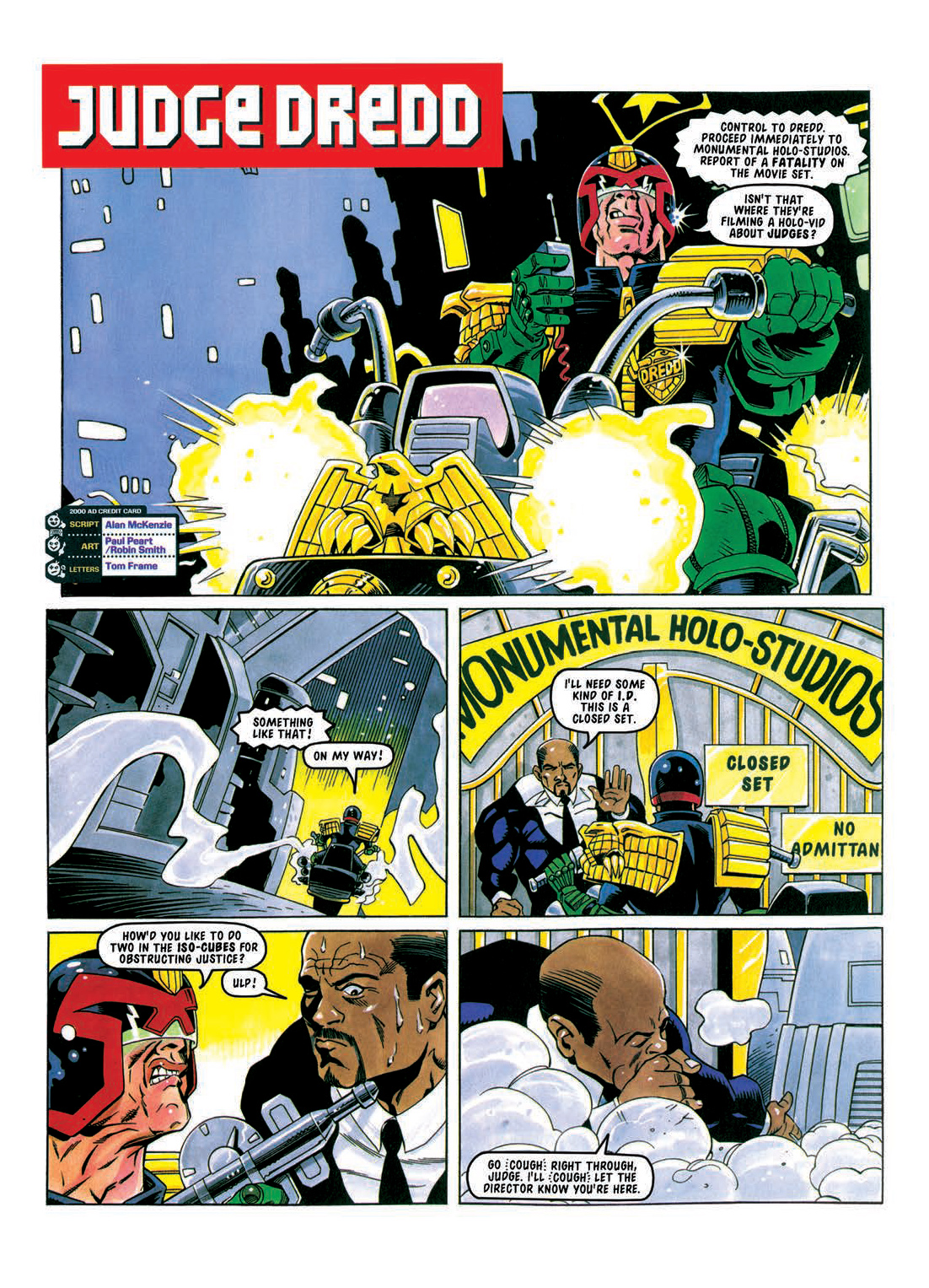 Read online Judge Dredd: The Restricted Files comic -  Issue # TPB 4 - 95