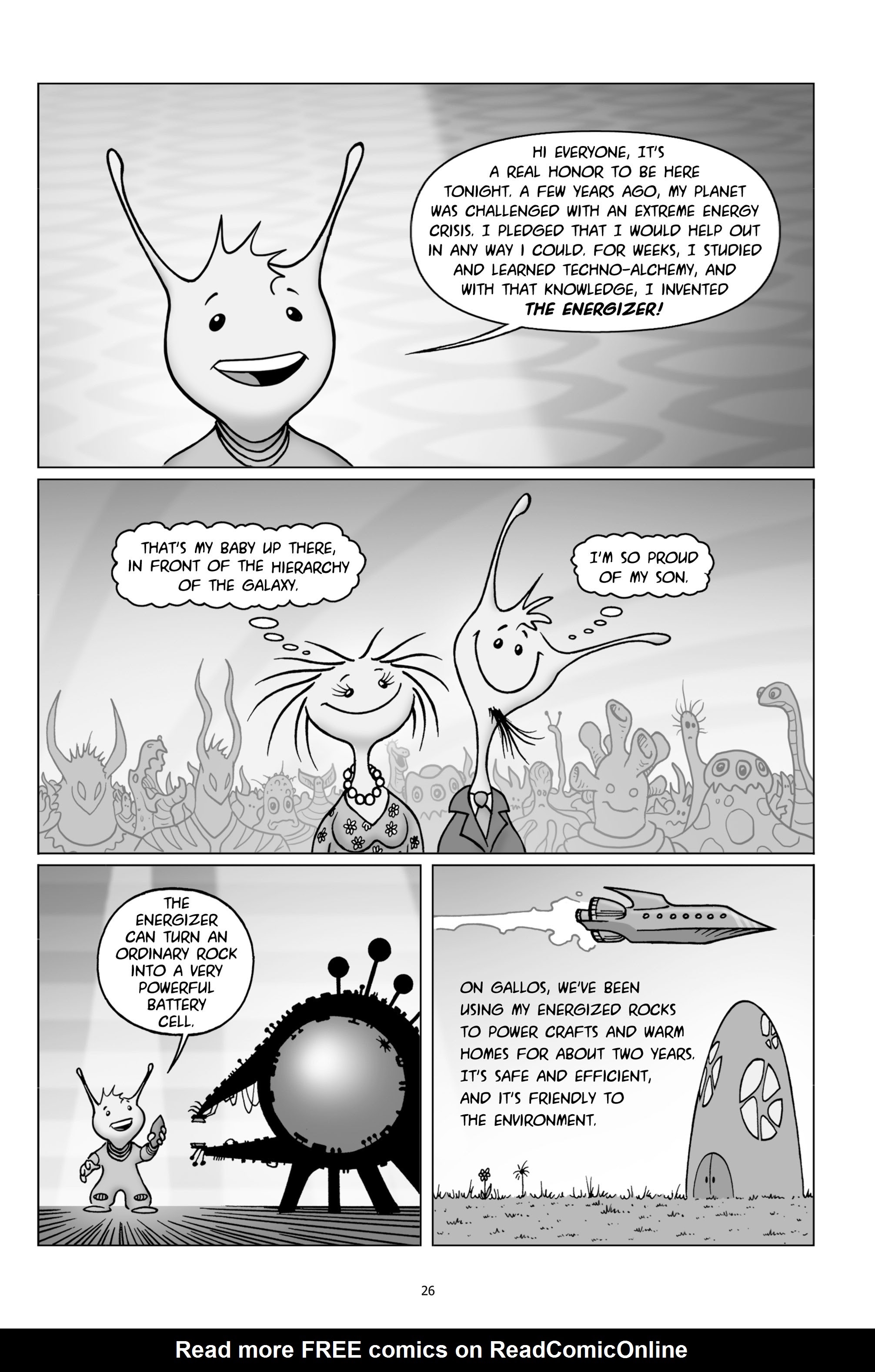 Read online Zed: A Cosmic Tale comic -  Issue # TPB (Part 1) - 28