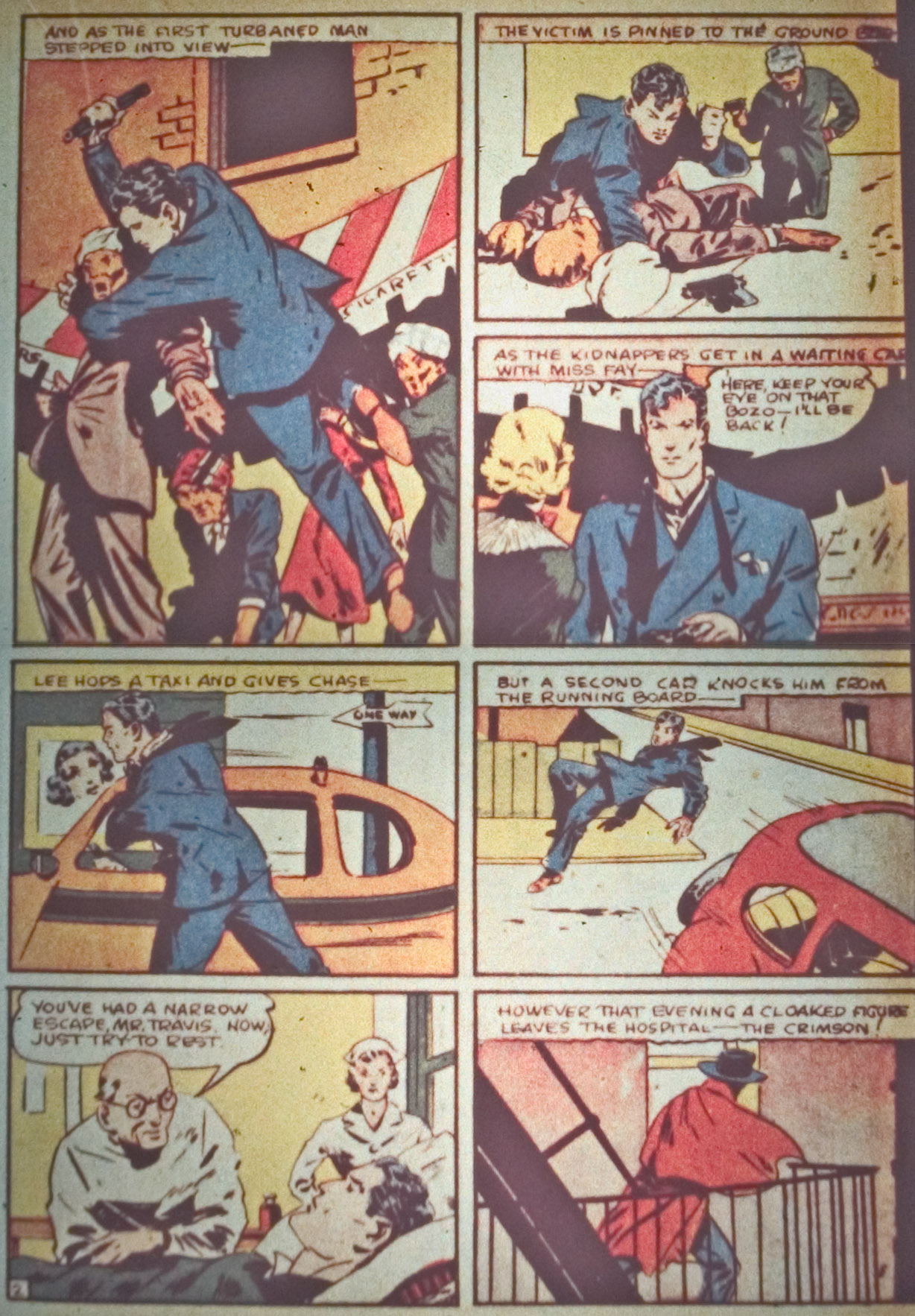 Read online Detective Comics (1937) comic -  Issue #28 - 29