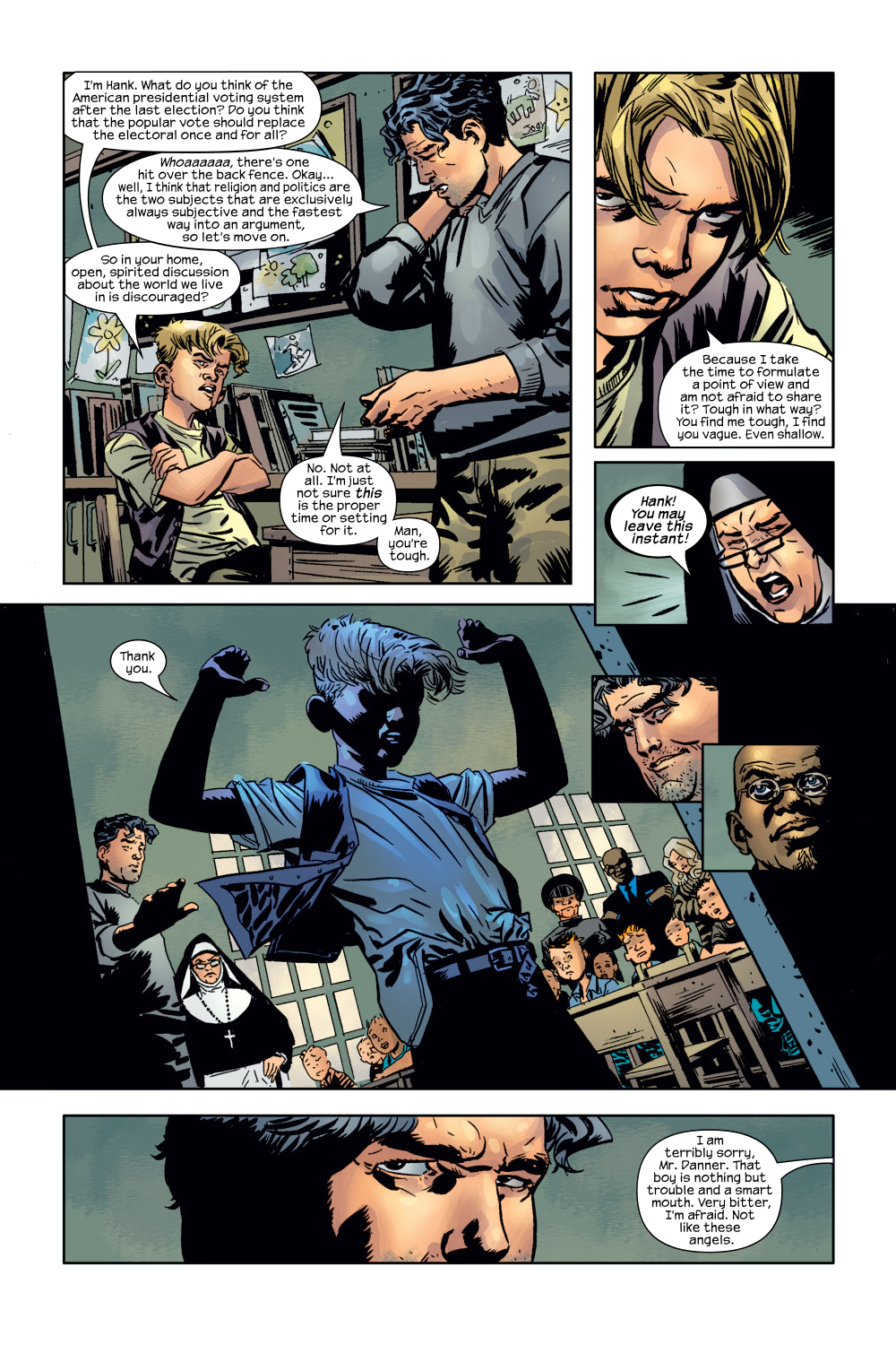 Read online Ultimate Adventures comic -  Issue #1 - 22