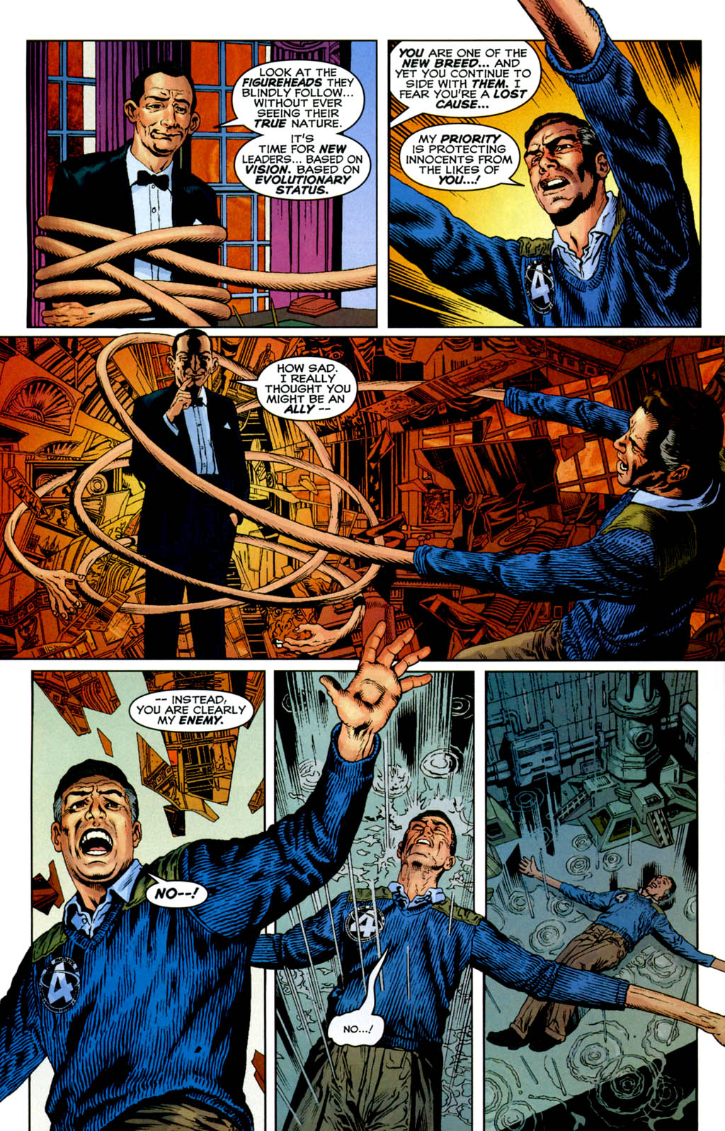 Read online Fantastic Four: First Family comic -  Issue #4 - 20