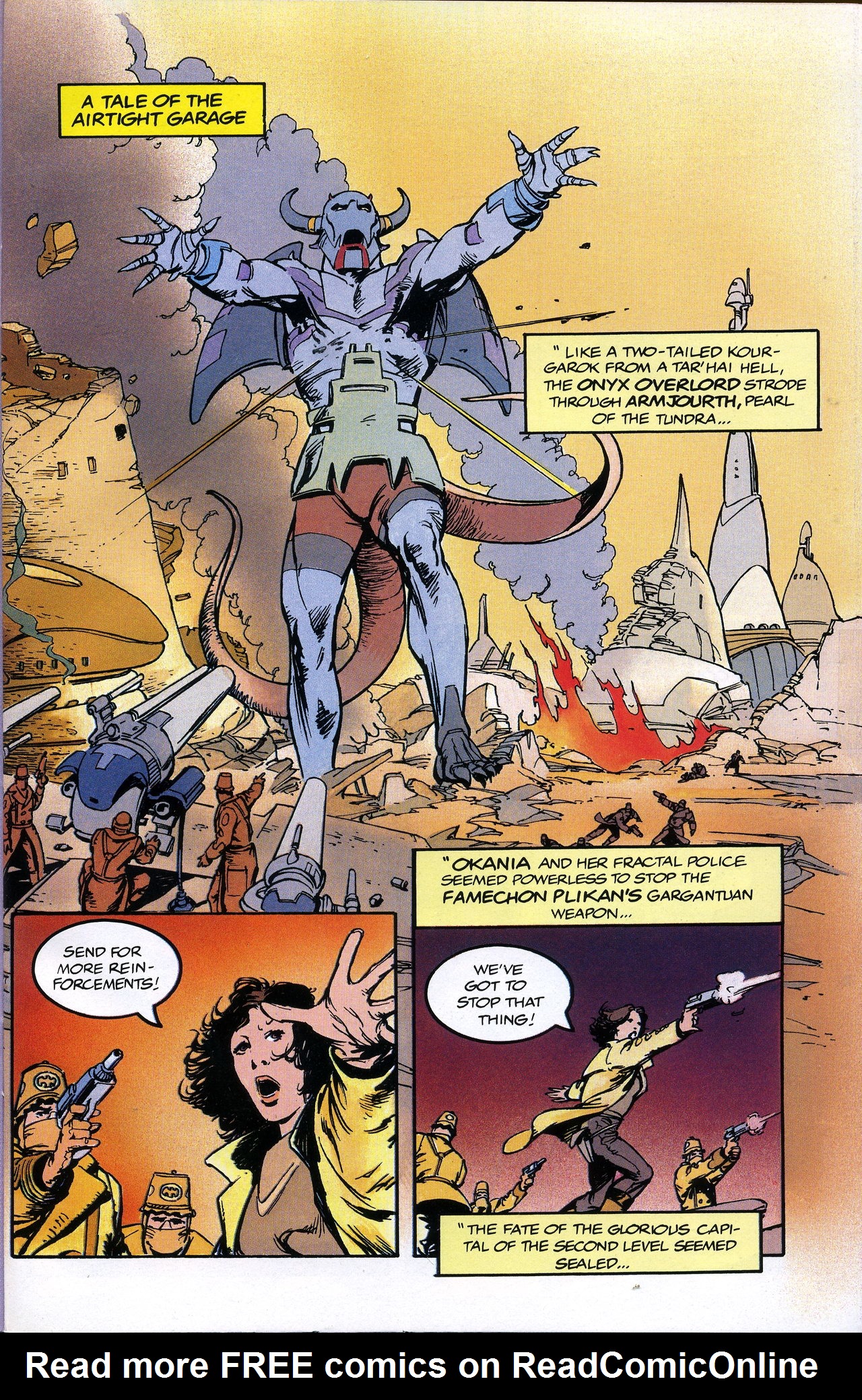 Read online Onyx Overlord comic -  Issue #4 - 5