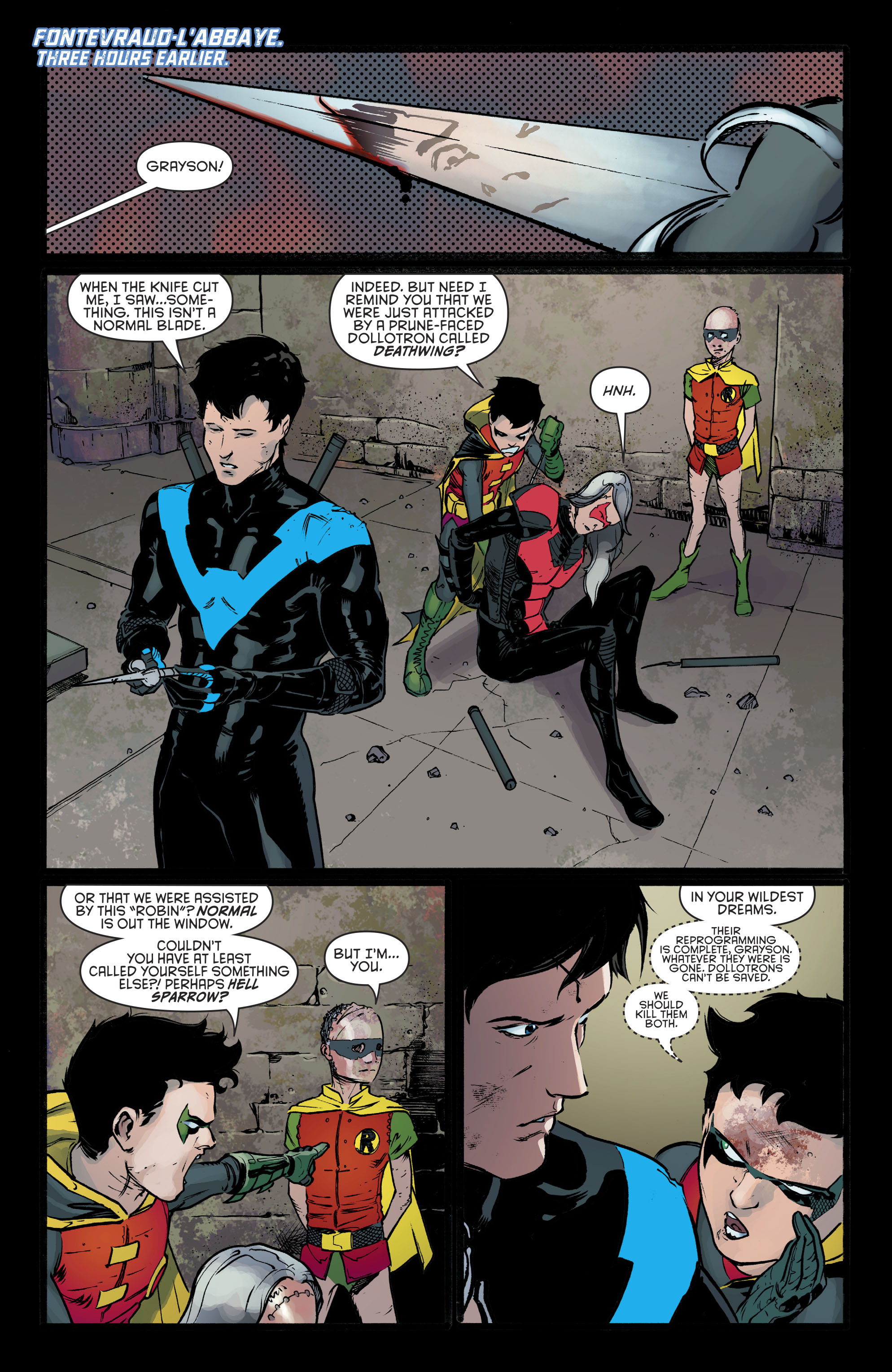 Read online Nightwing (2016) comic -  Issue #18 - 7